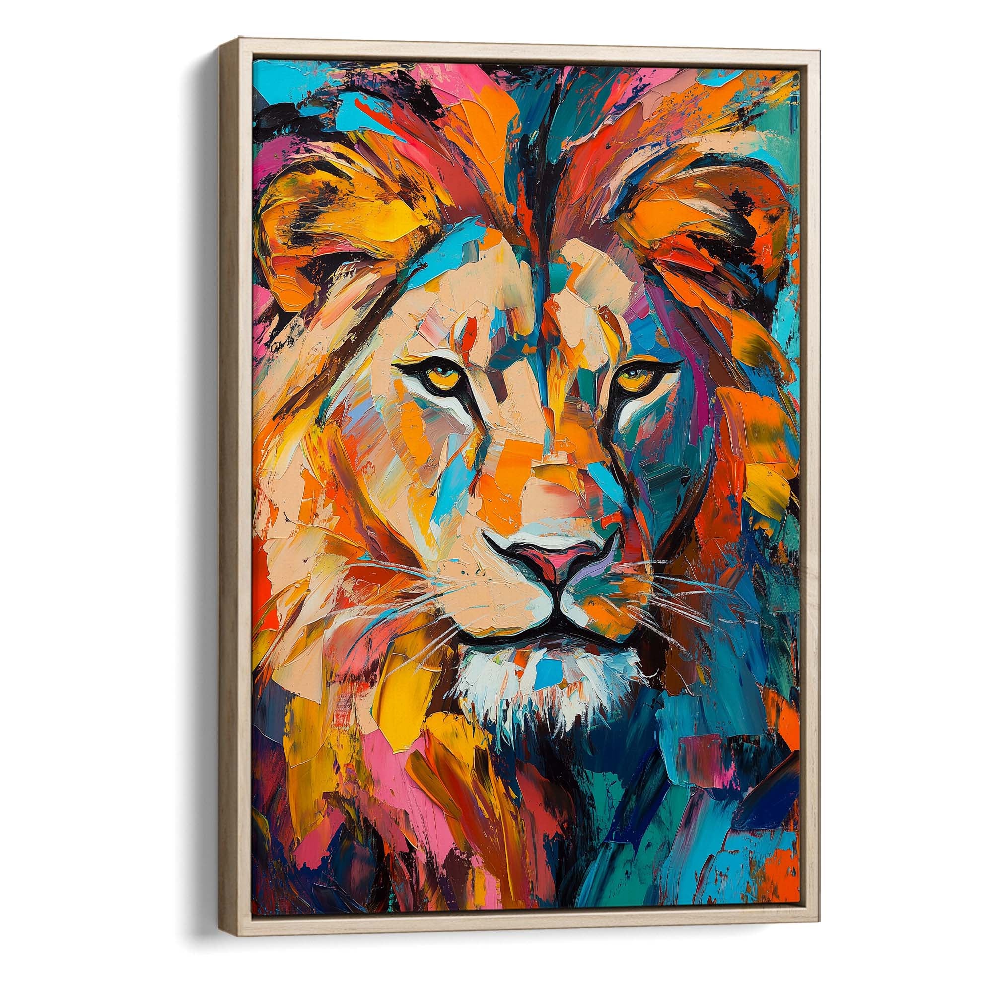 King's Gaze Canvas Print
