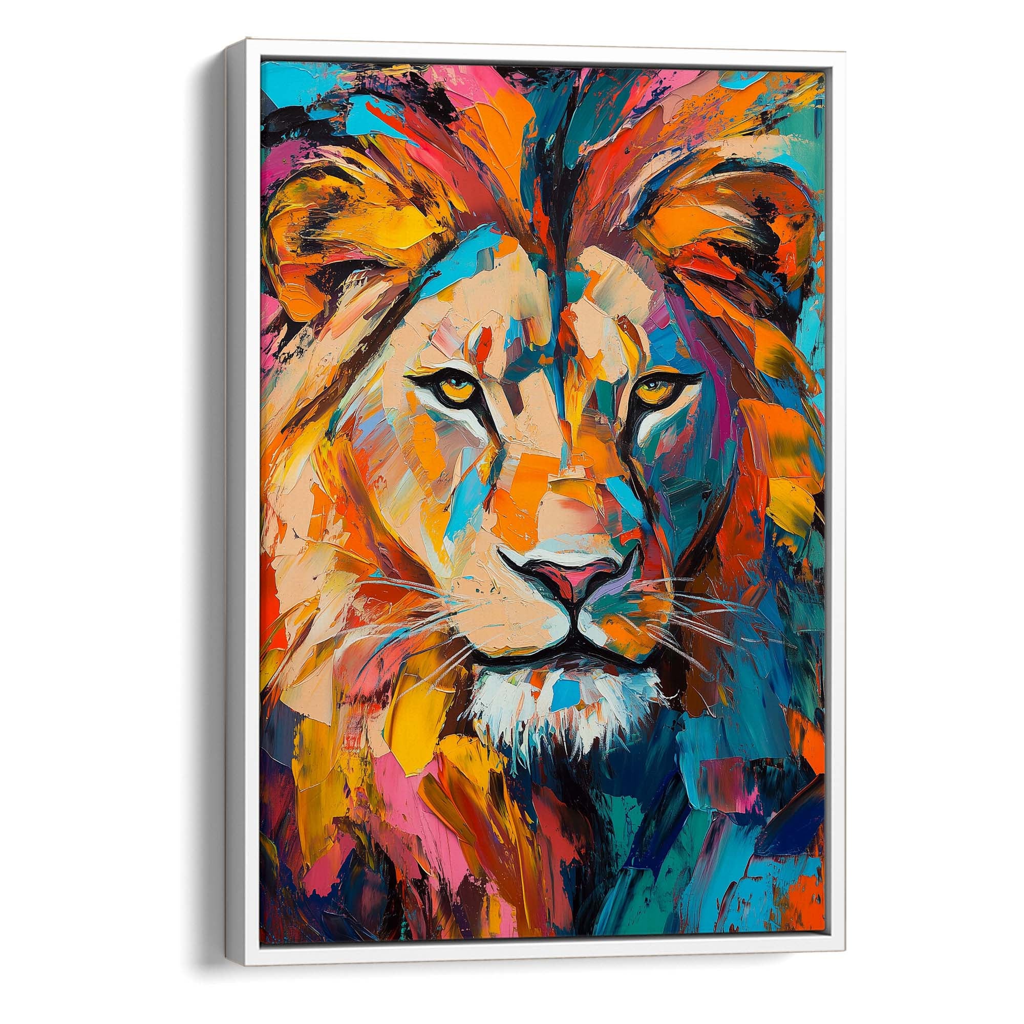 King's Gaze Canvas Print