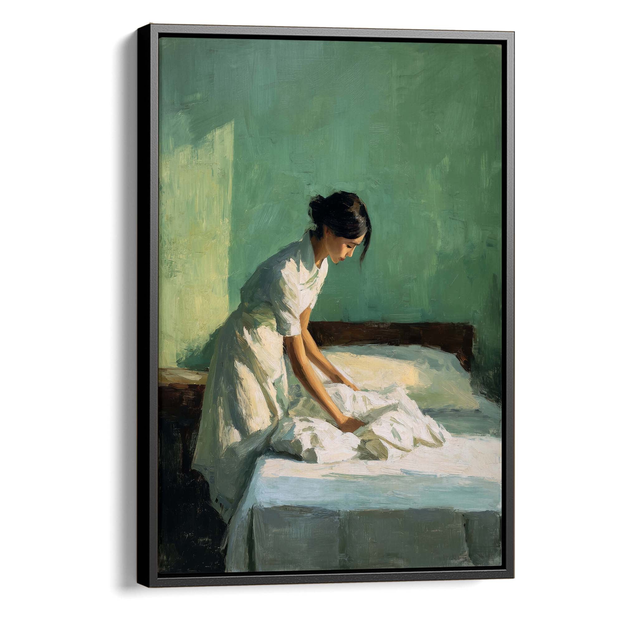 Light and Linen Canvas Print