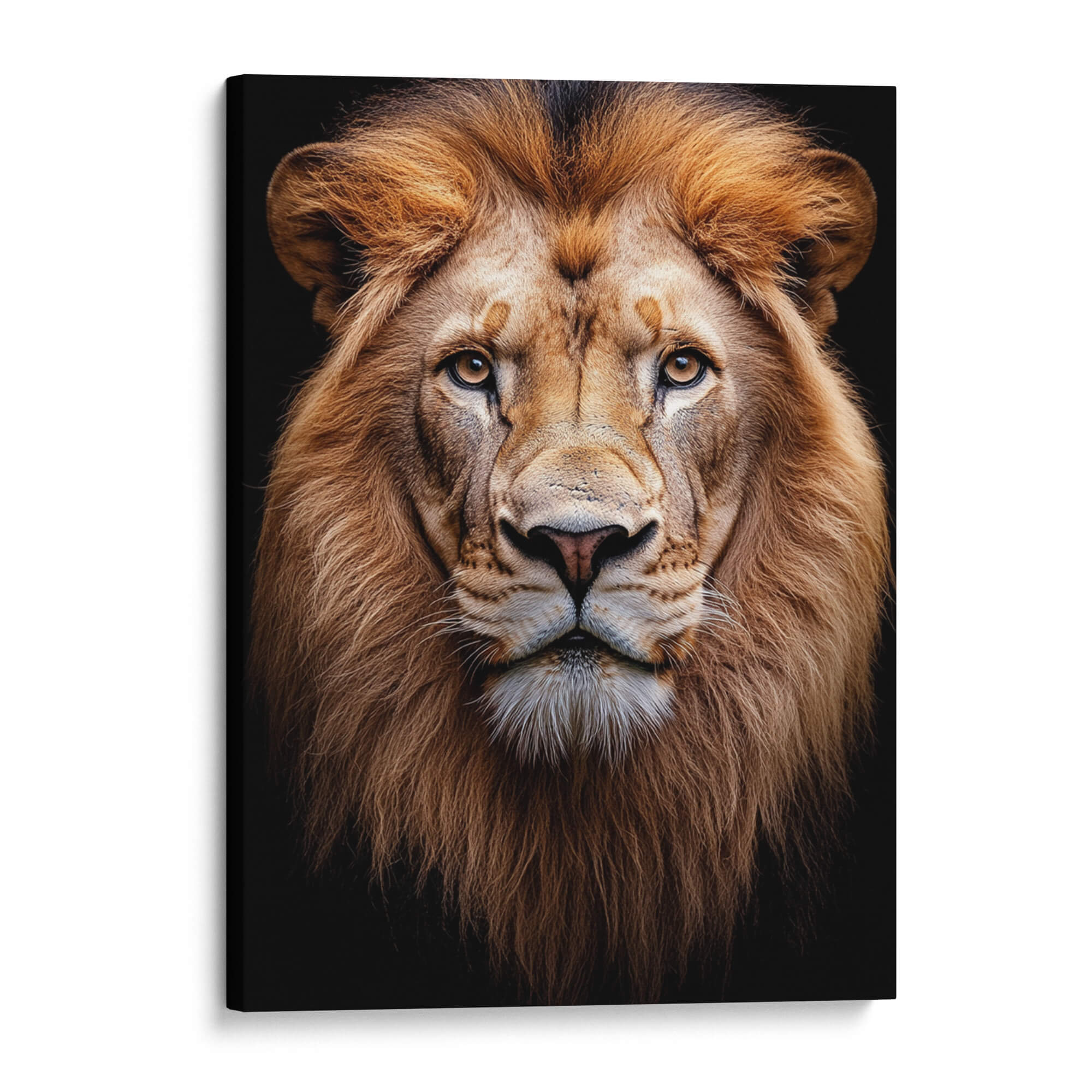 Lion Face Canvas Print Canvas Art Wildfrog Art