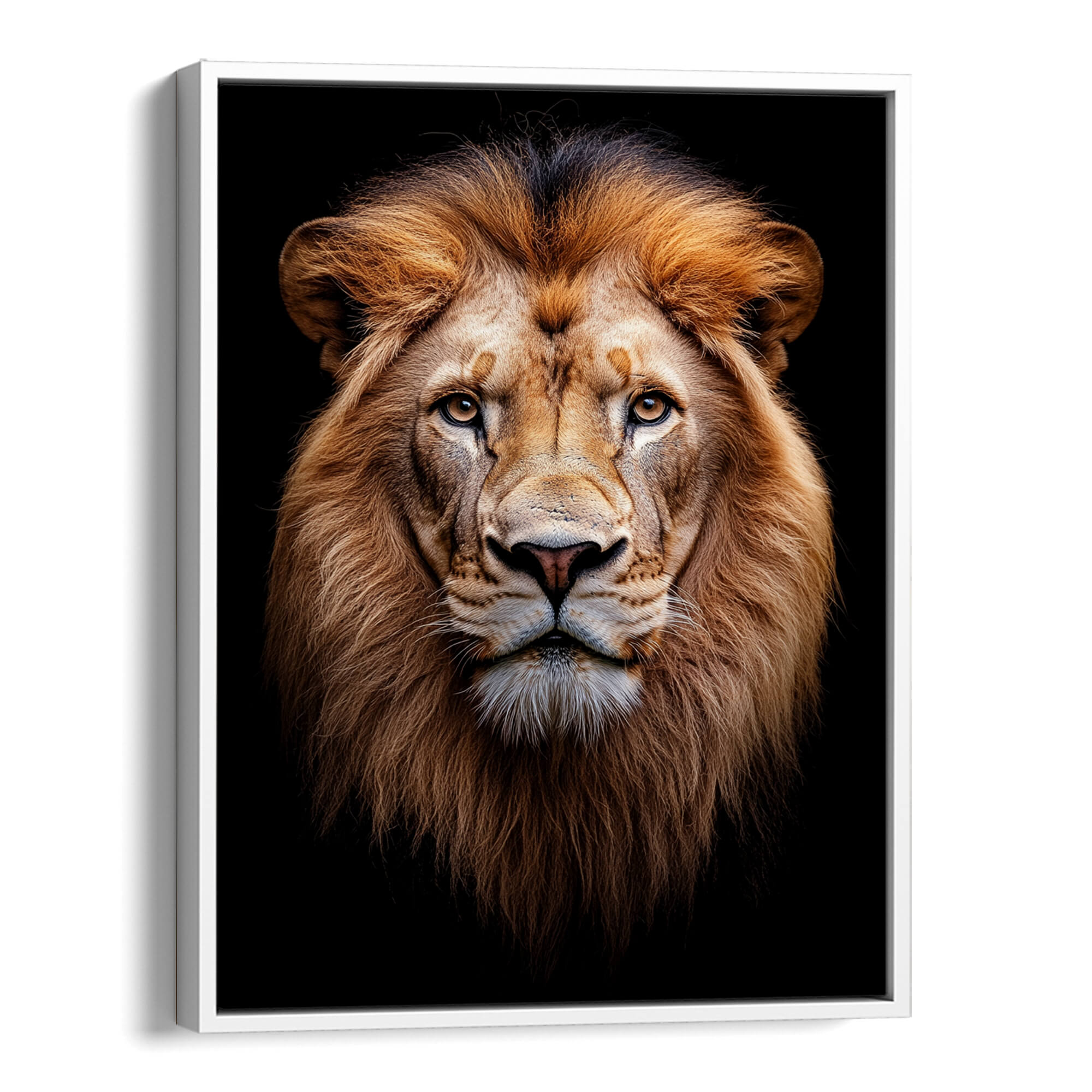 Lion Face Canvas Print Canvas Art Wildfrog Art