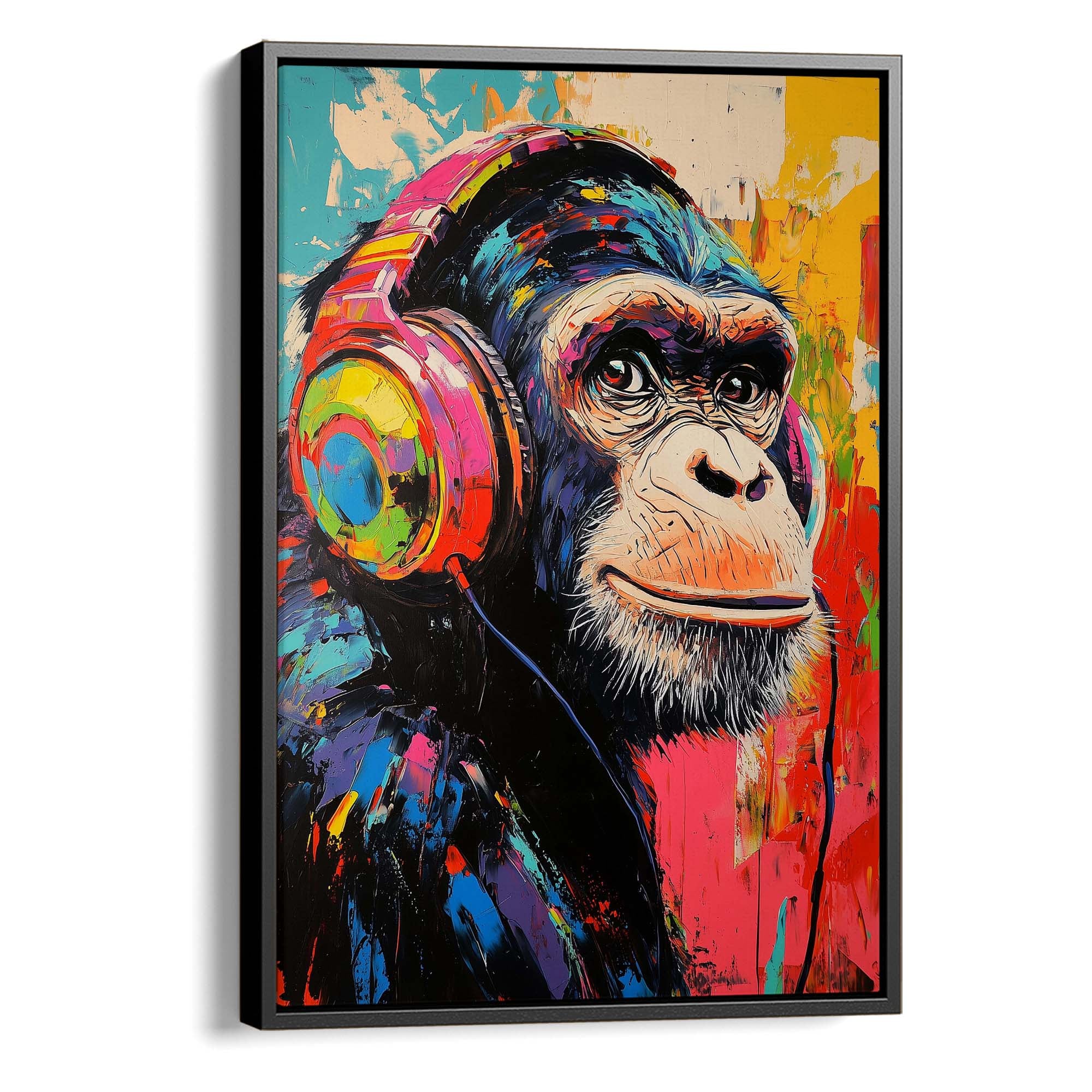 Love of Music No2 Canvas Print Canvas Art Wildfrog Art