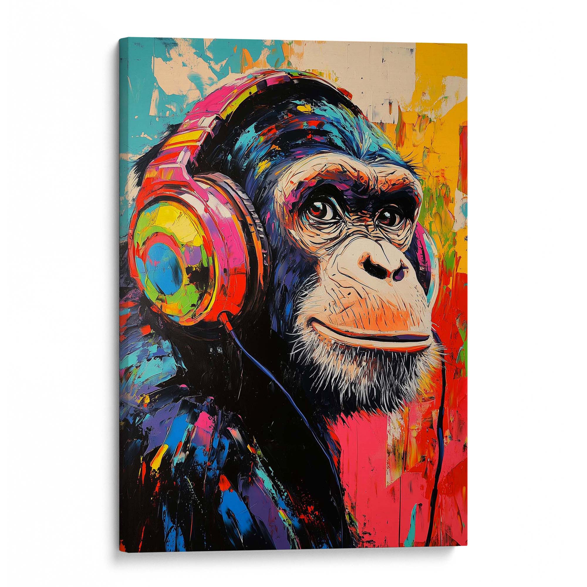 Love of Music No2 Canvas Print Canvas Art Wildfrog Art