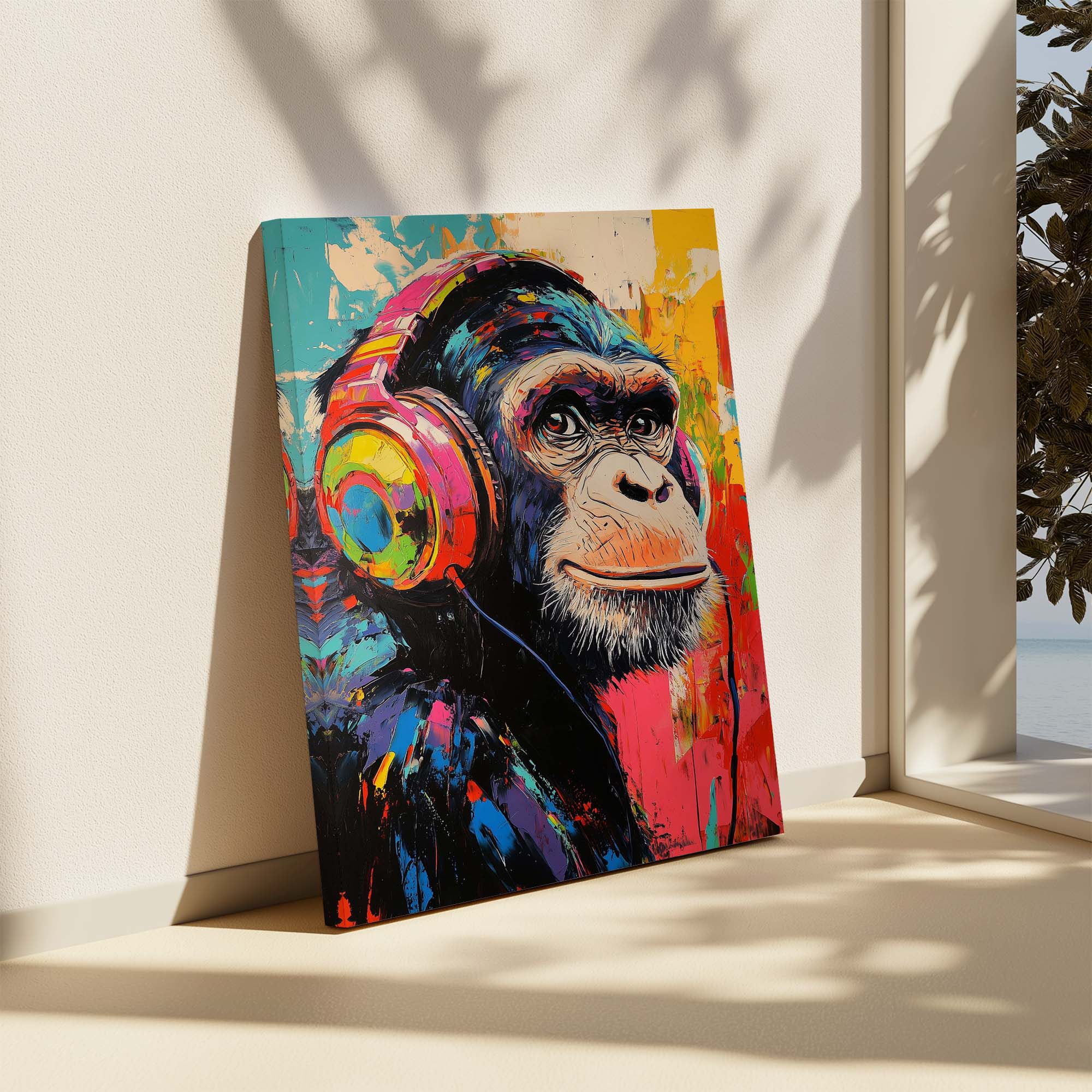 Love of Music No2 Canvas Print Canvas Art Wildfrog Art