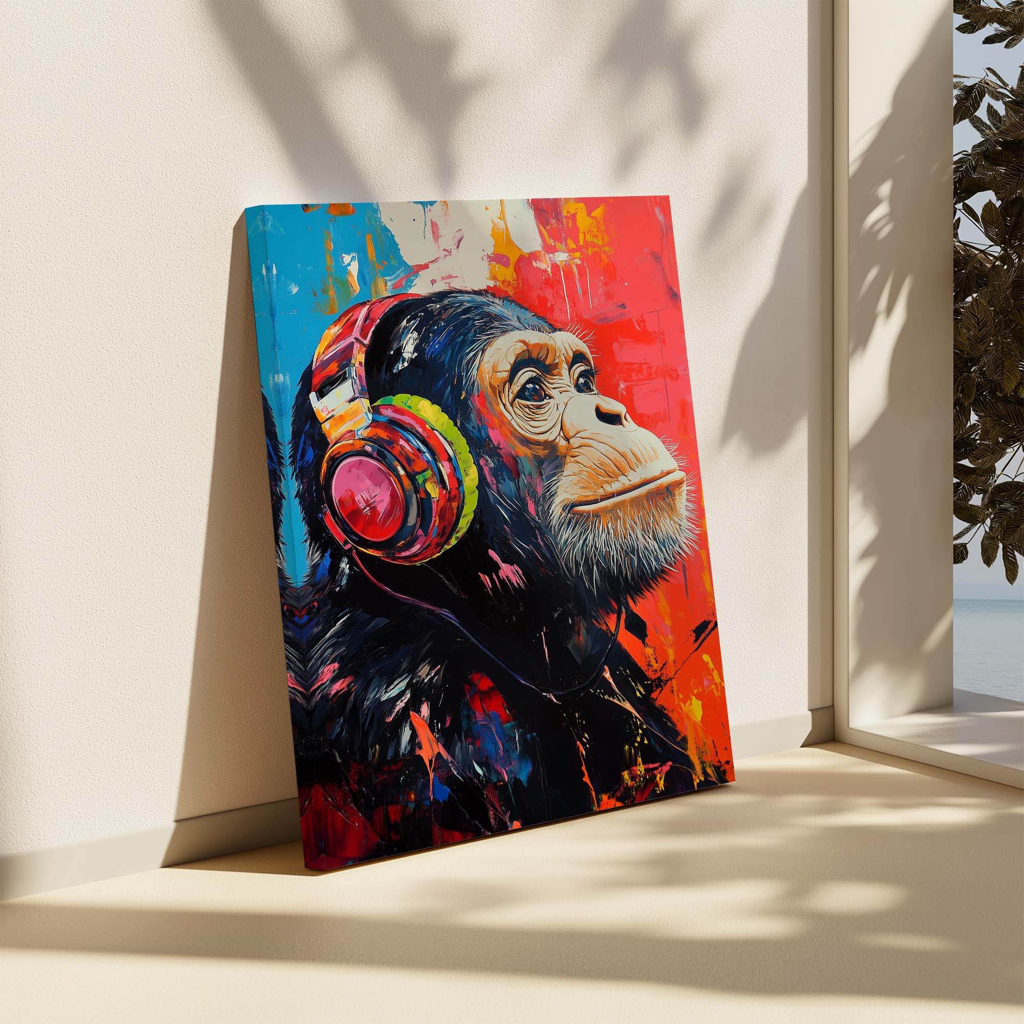 Love of Music No3 Canvas Print Canvas Art Wildfrog Art