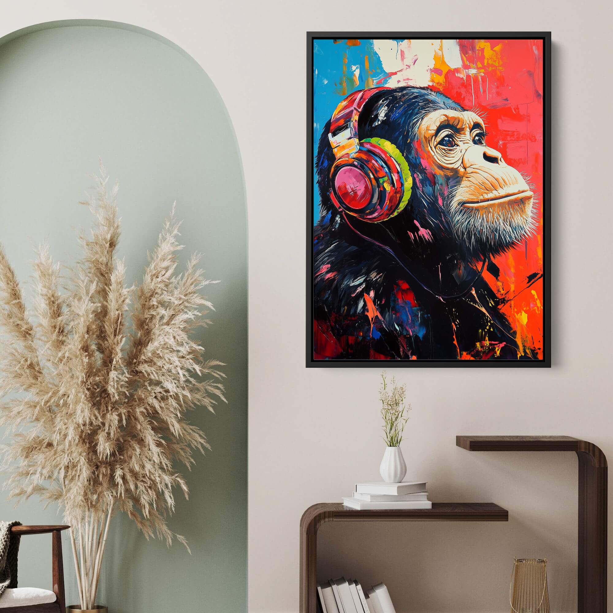 Love of Music No3 Canvas Print Canvas Art Wildfrog Art