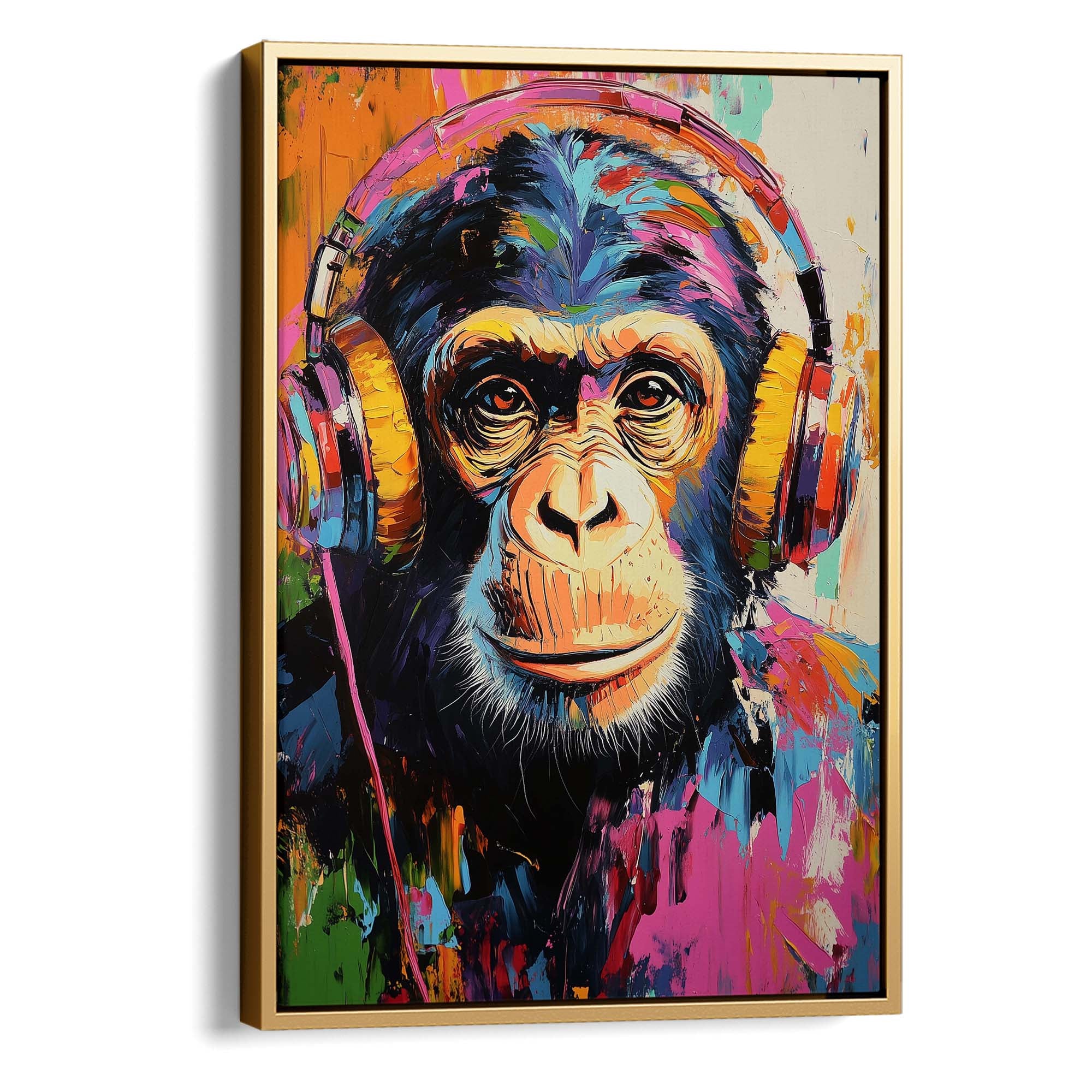 Love of Music Canvas Print Canvas Art Wildfrog Art