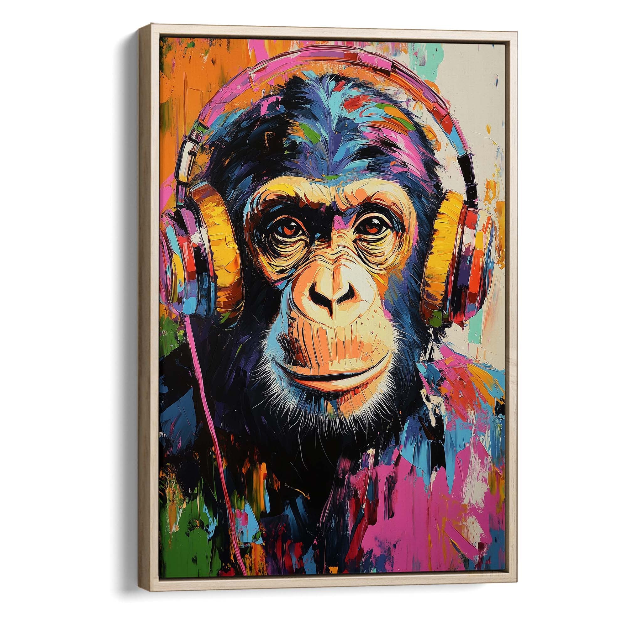 Love of Music Canvas Print Canvas Art Wildfrog Art