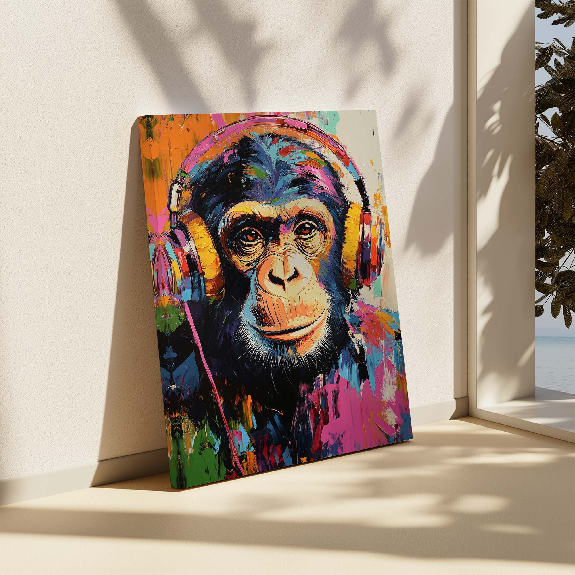 Love of Music Canvas Print Canvas Art Wildfrog Art