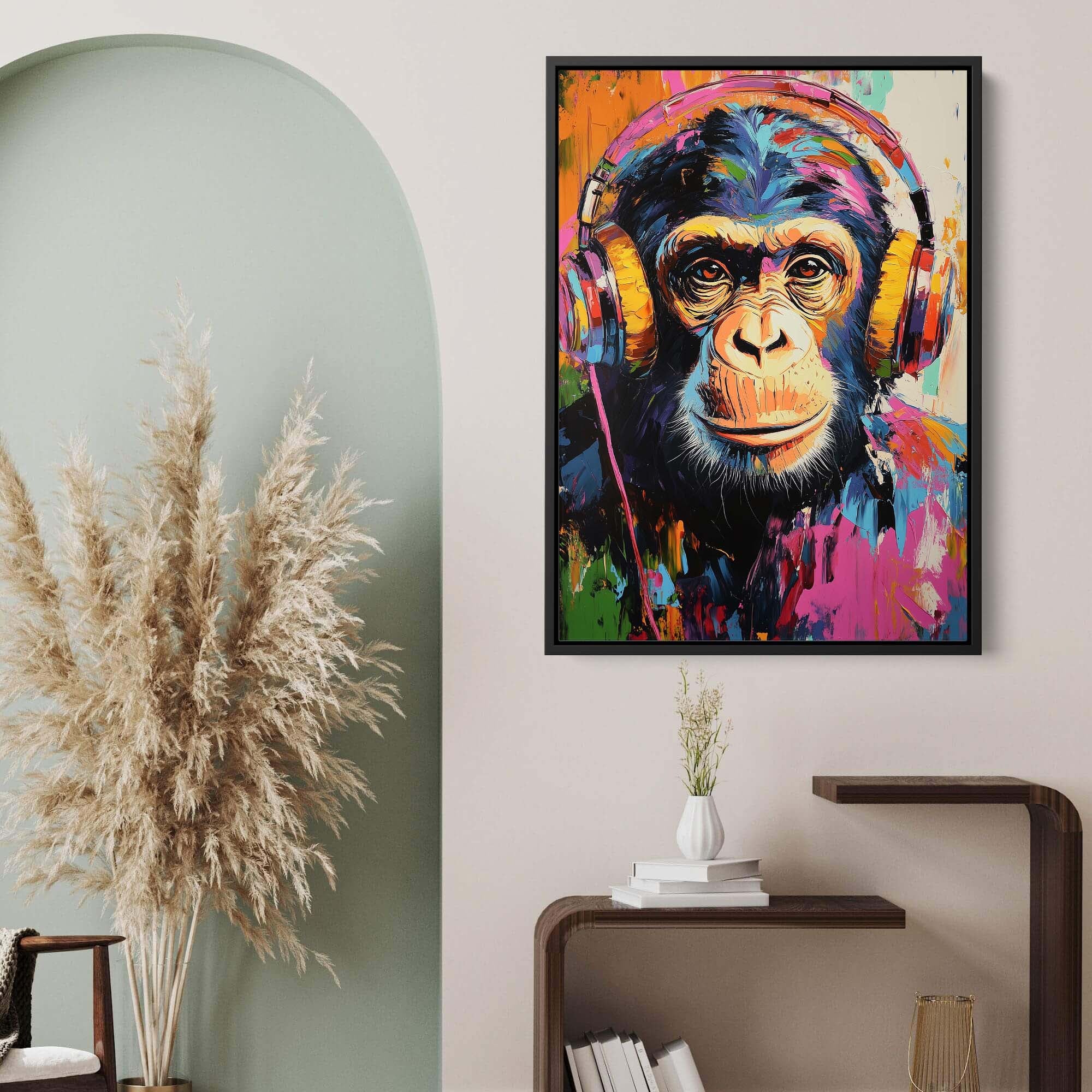 Love of Music Canvas Print Canvas Art Wildfrog Art