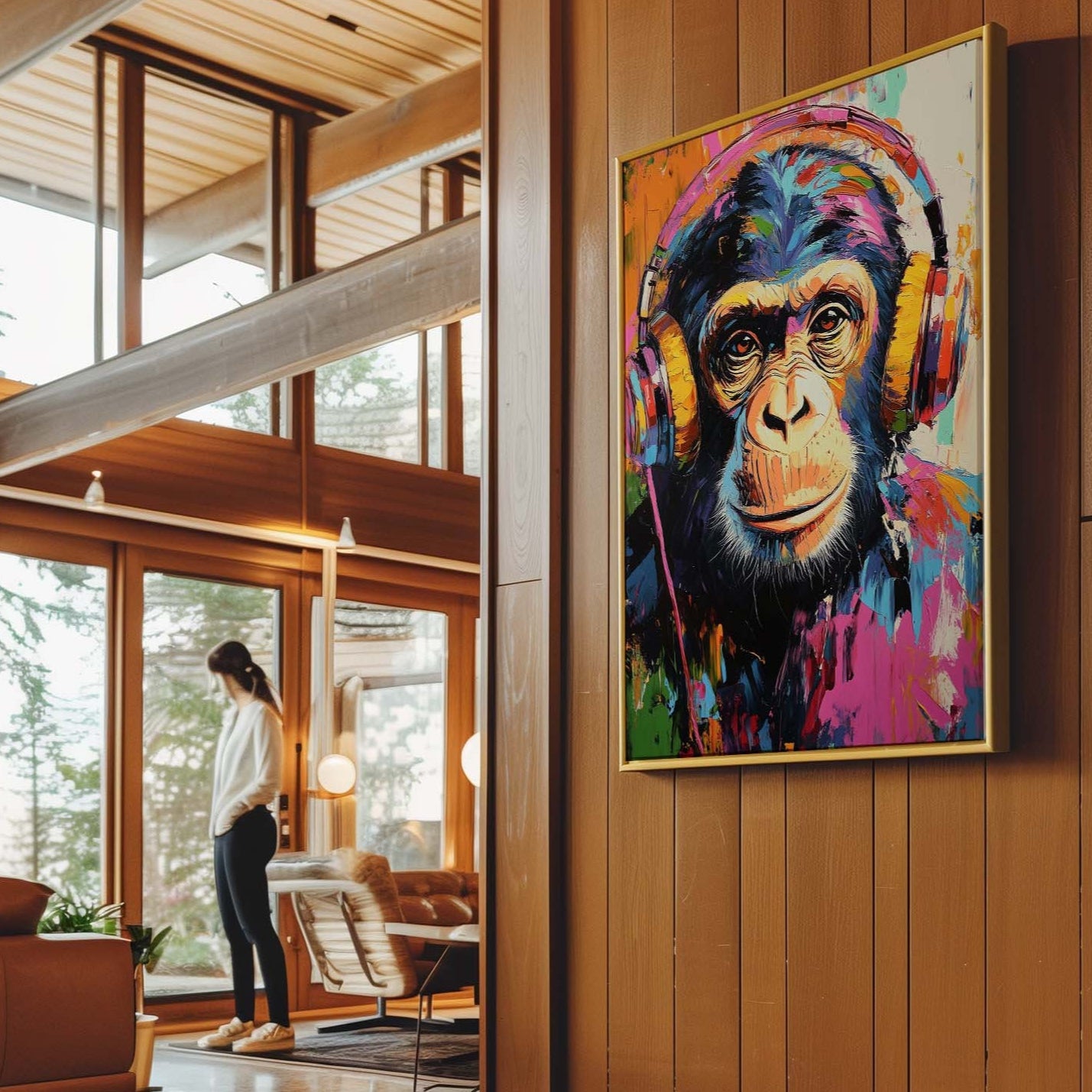 Love of Music Canvas Print Canvas Art Wildfrog Art