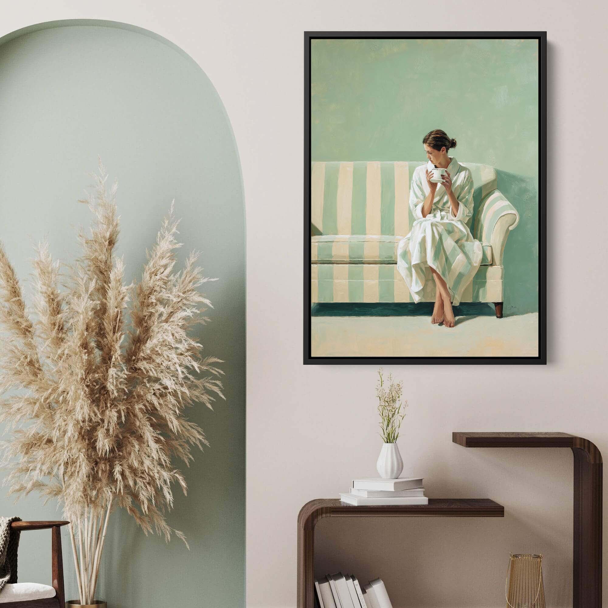 Mint Mood Canvas Print