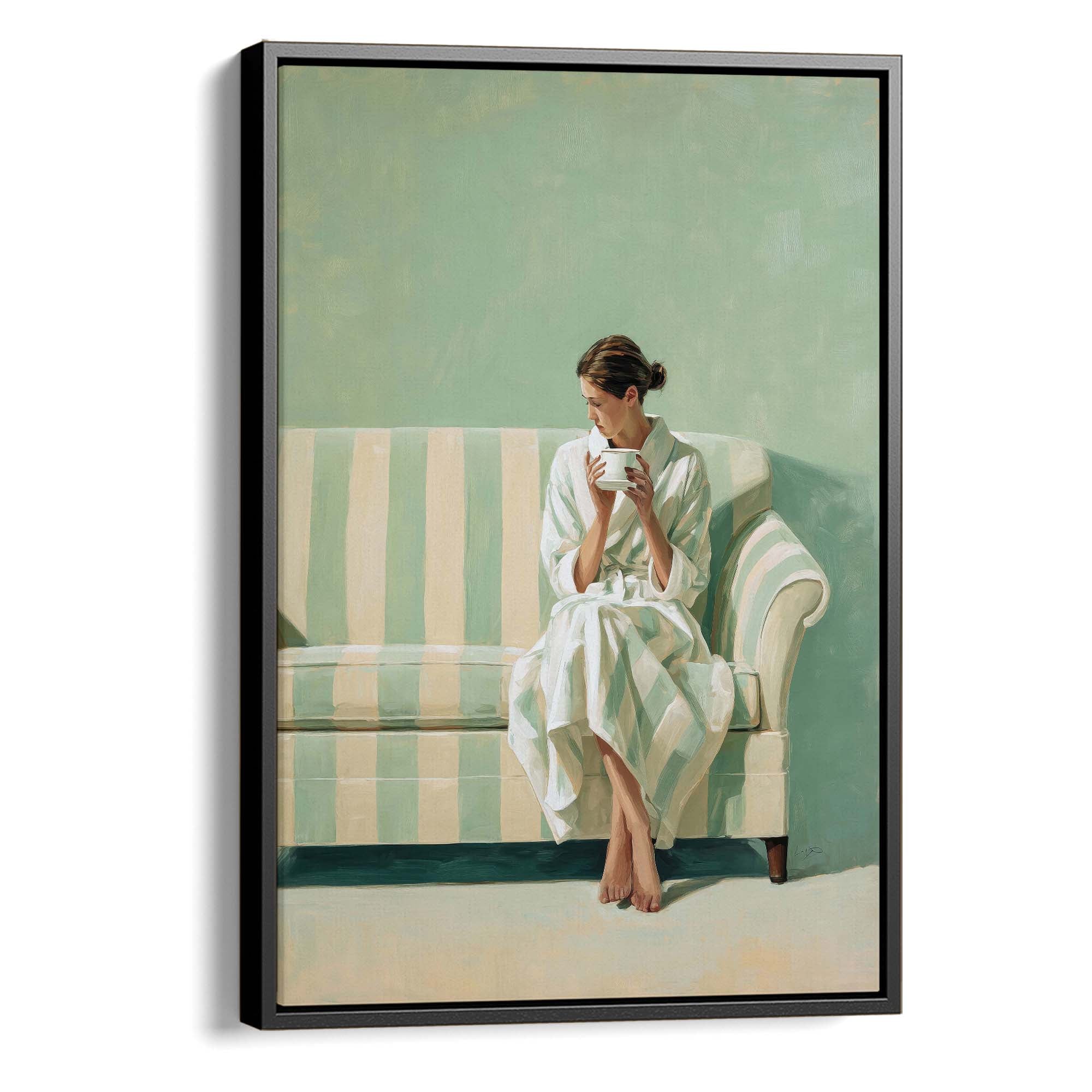 Mint Mood Canvas Print
