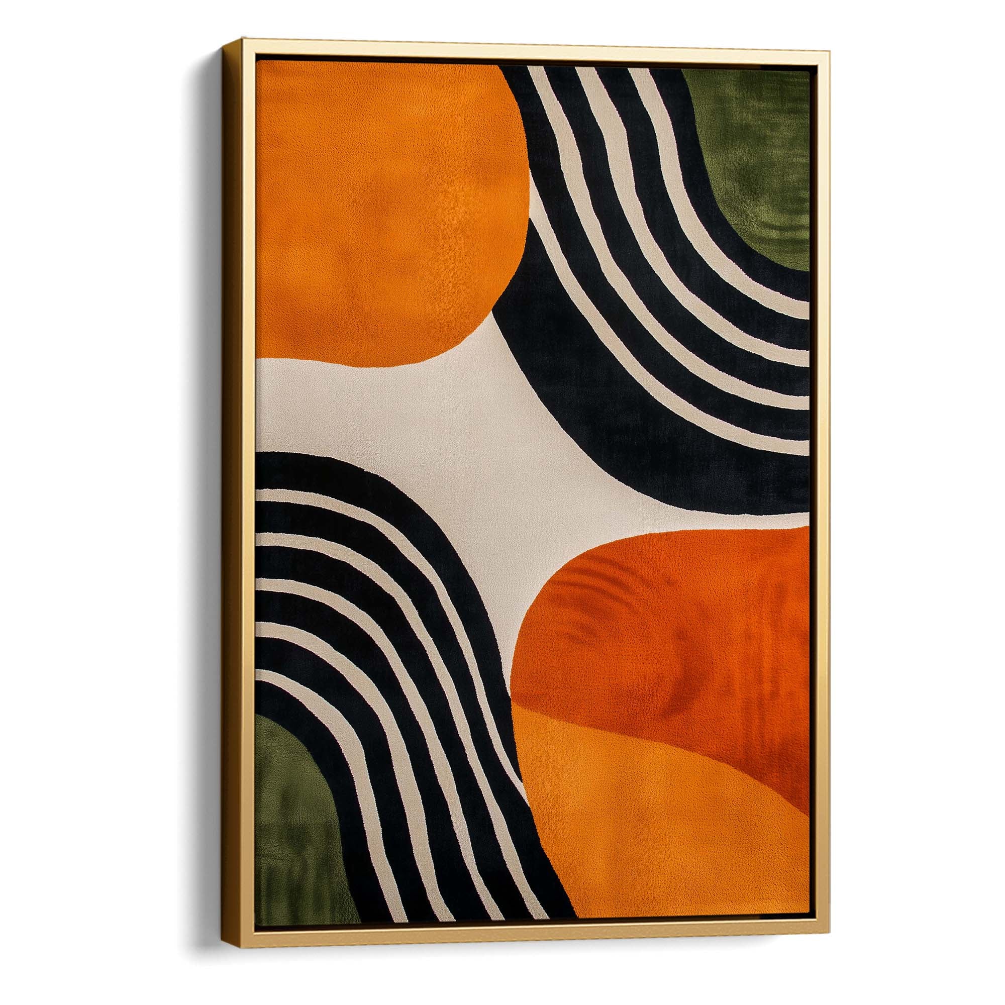 Modal Drift Canvas Print