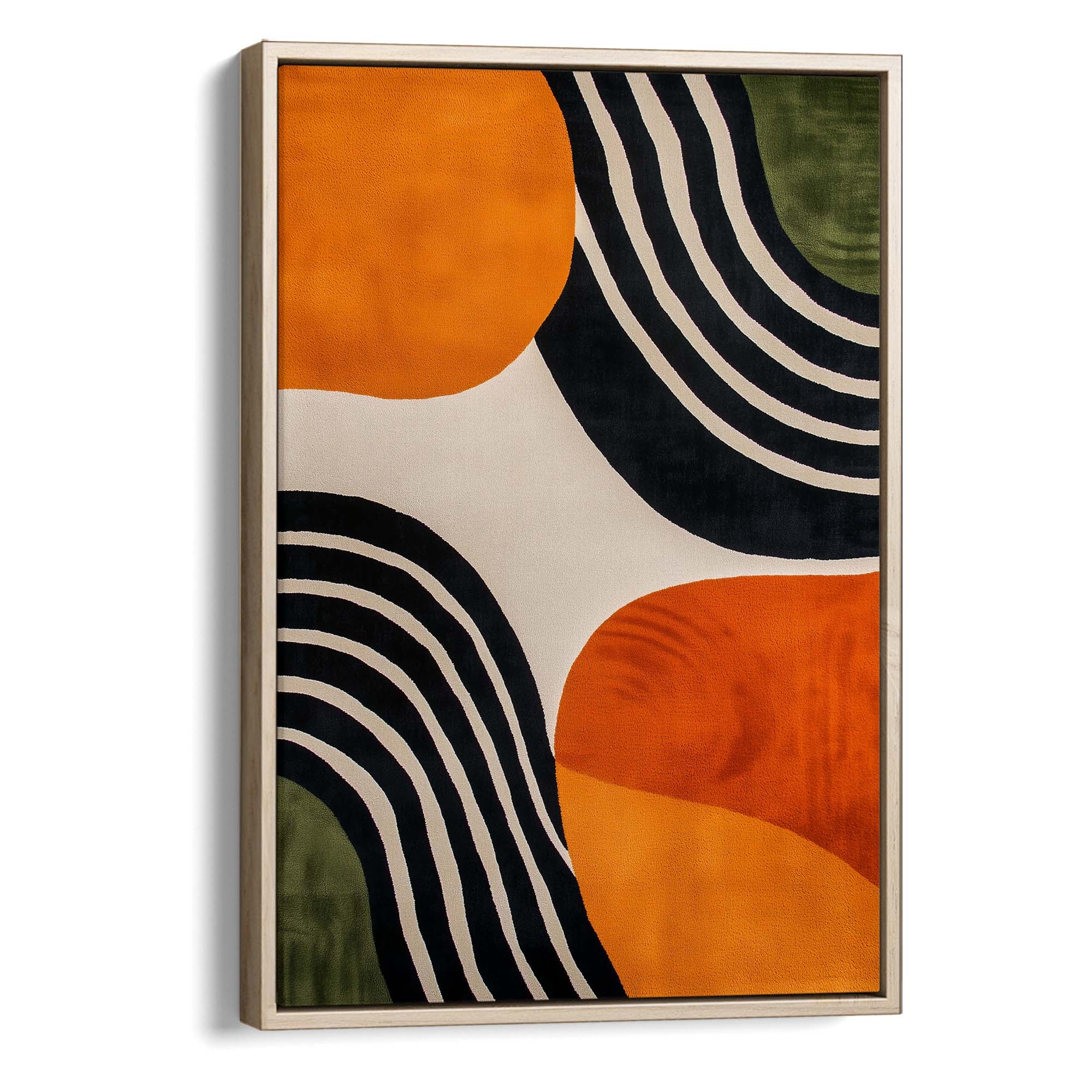 Modal Drift Canvas Print