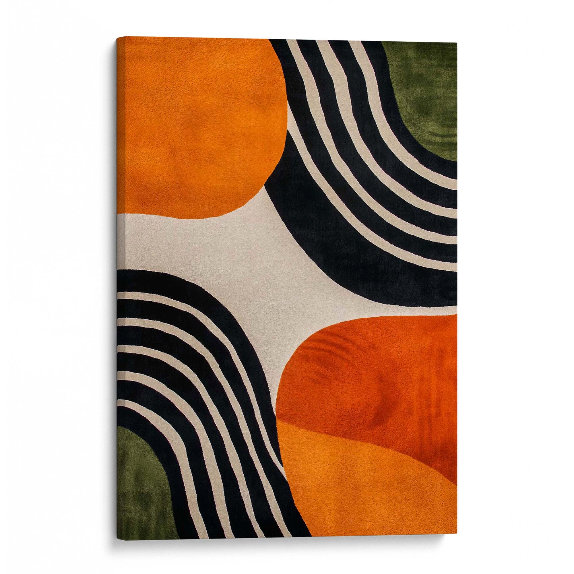 Modal Drift Canvas Print