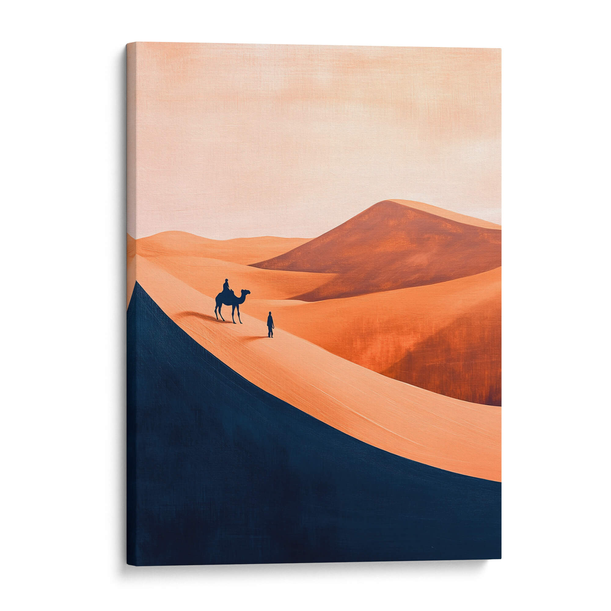 Horizon Watcher Canvas Print Art Canvas Art Wildfrog Art