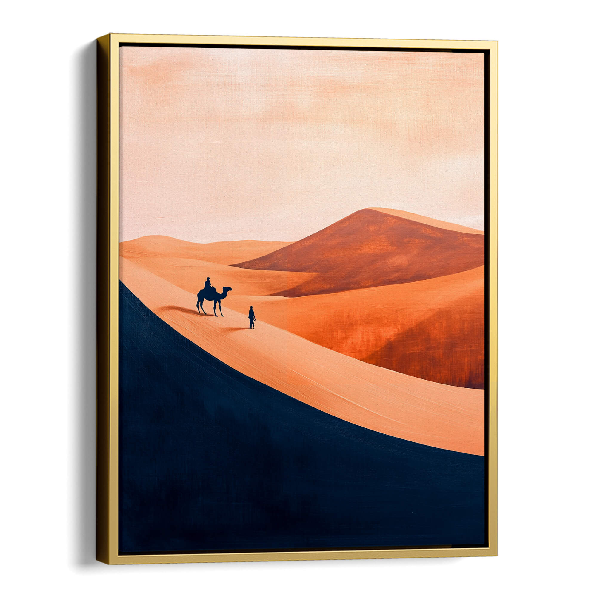 Horizon Watcher Canvas Print Art Canvas Art Wildfrog Art