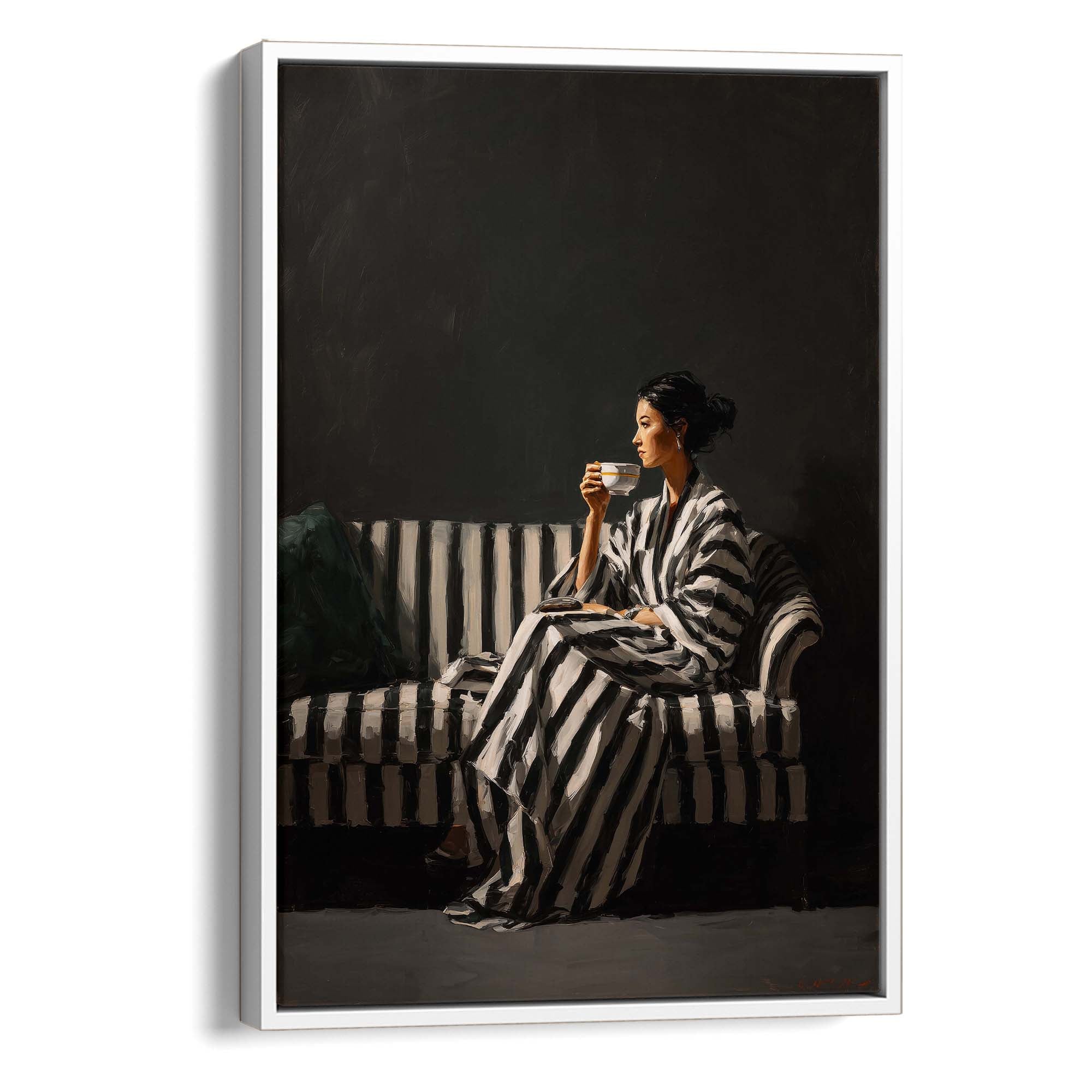 Monochrome Mood Canvas Print
