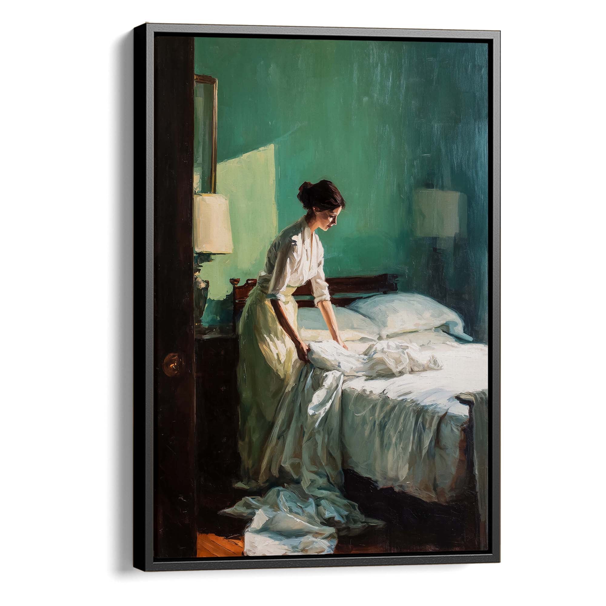 Morning Light Canvas Print