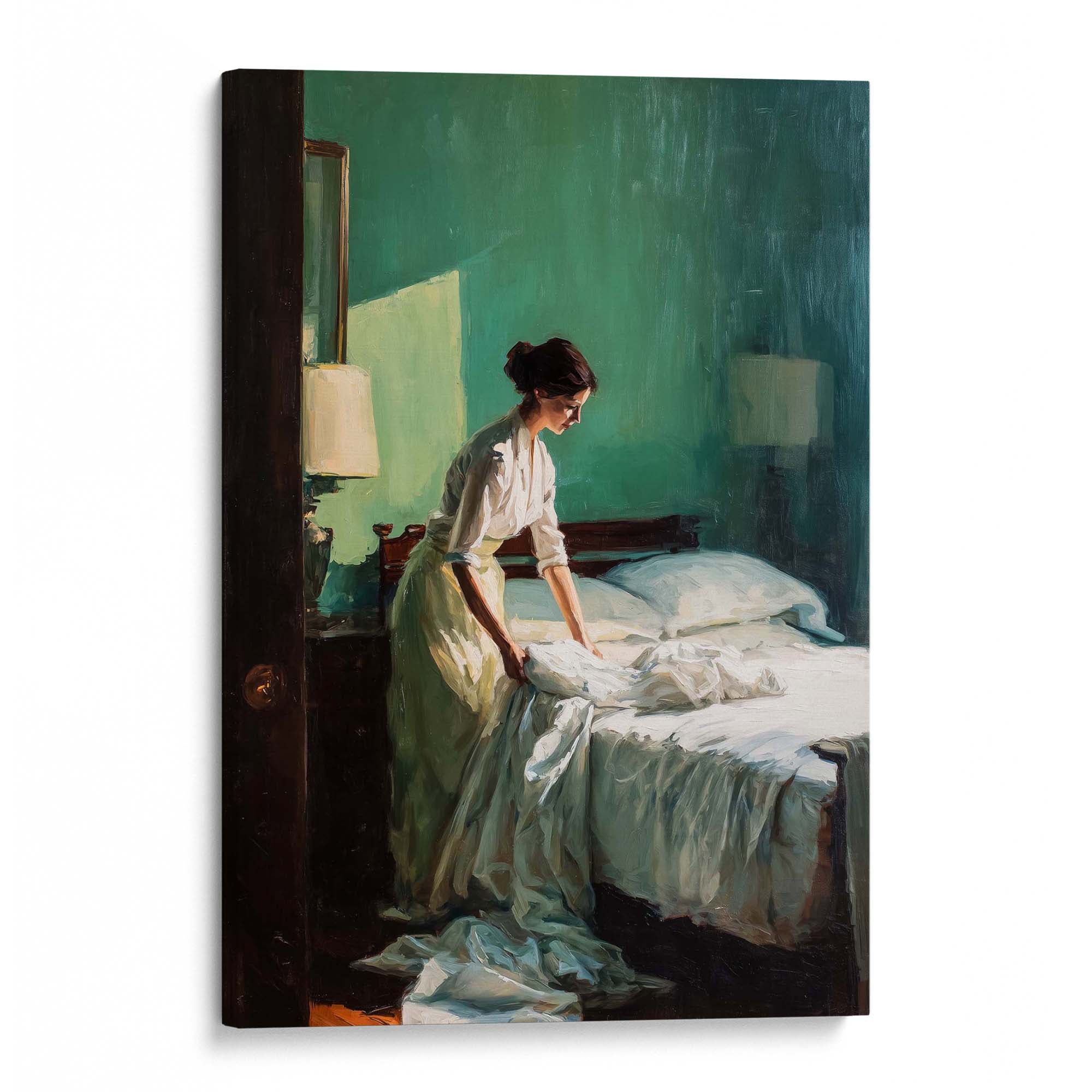 Morning Light Canvas Print