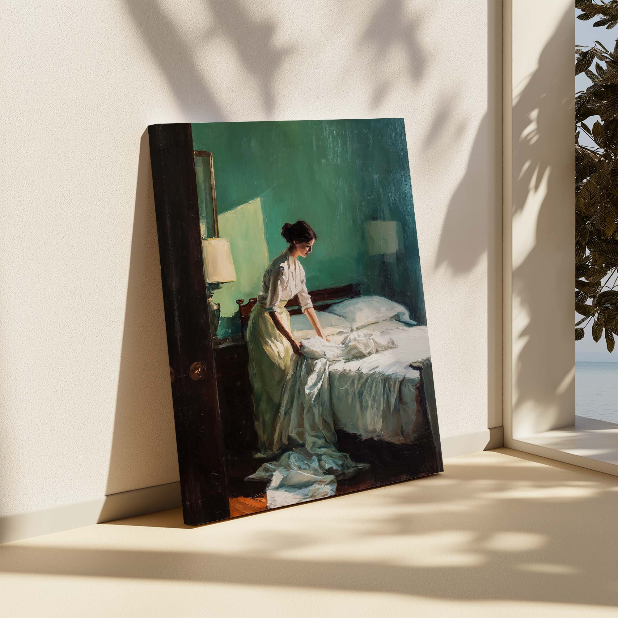 Morning Light Canvas Print