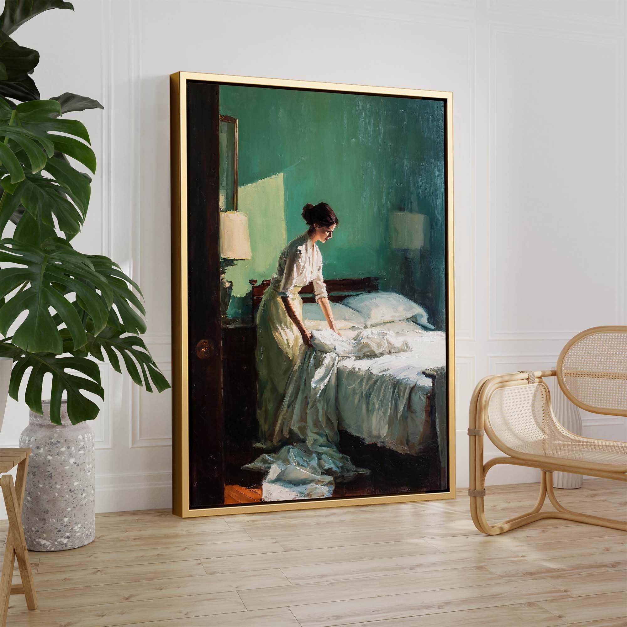 Morning Light Canvas Print