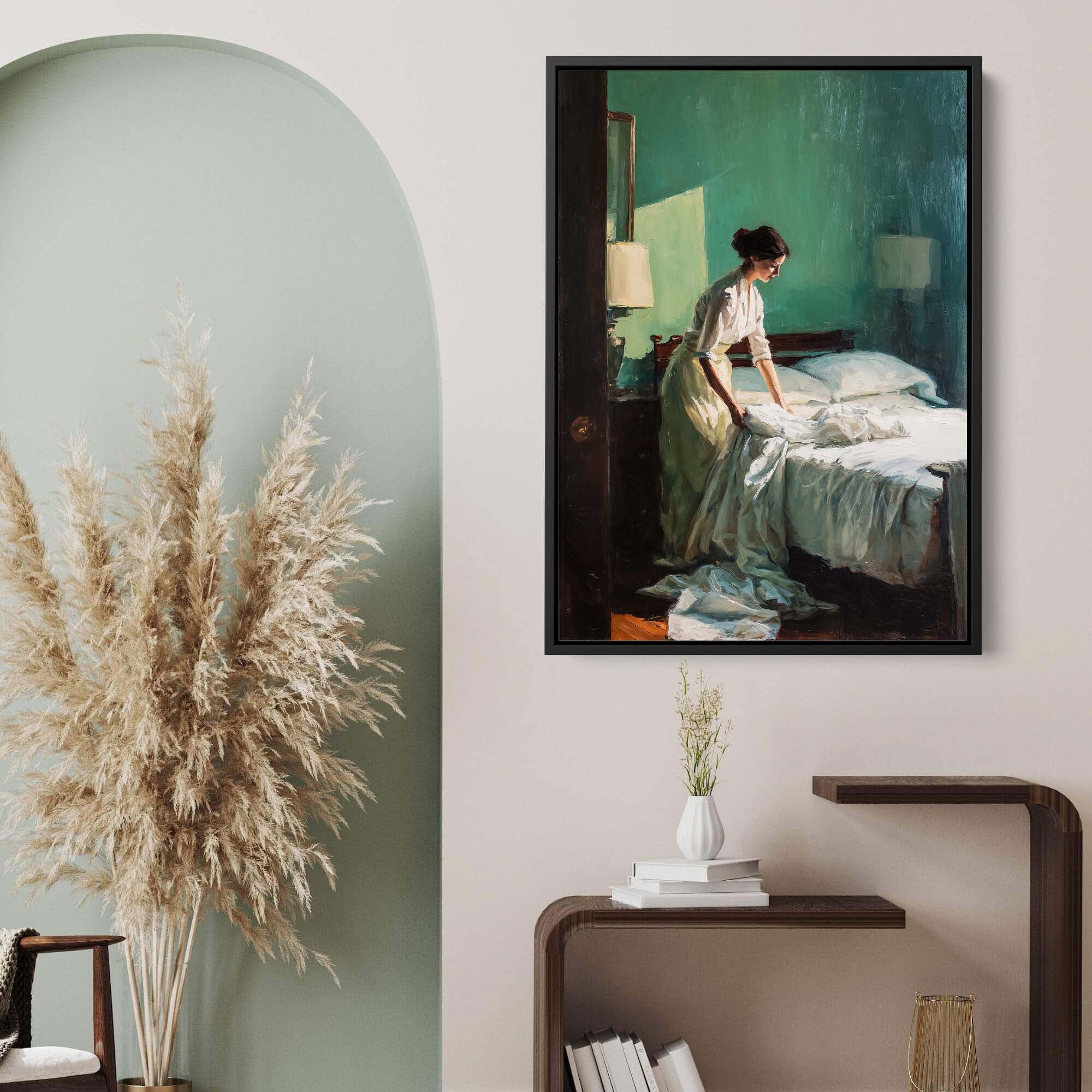 Morning Light Canvas Print