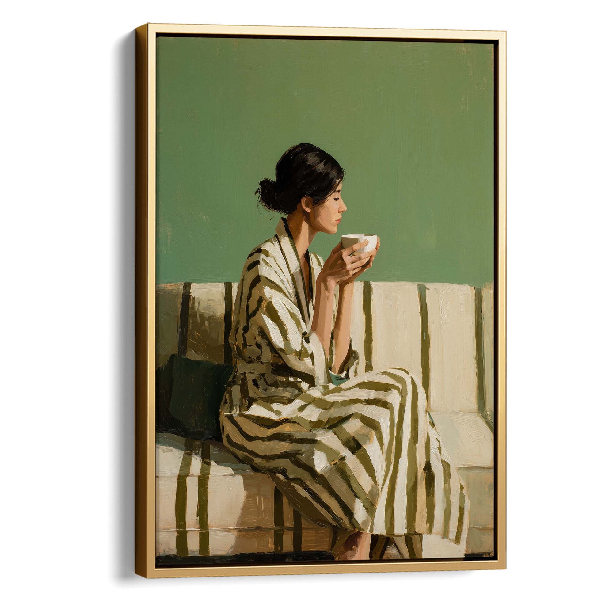 Morning Mood Canvas Print