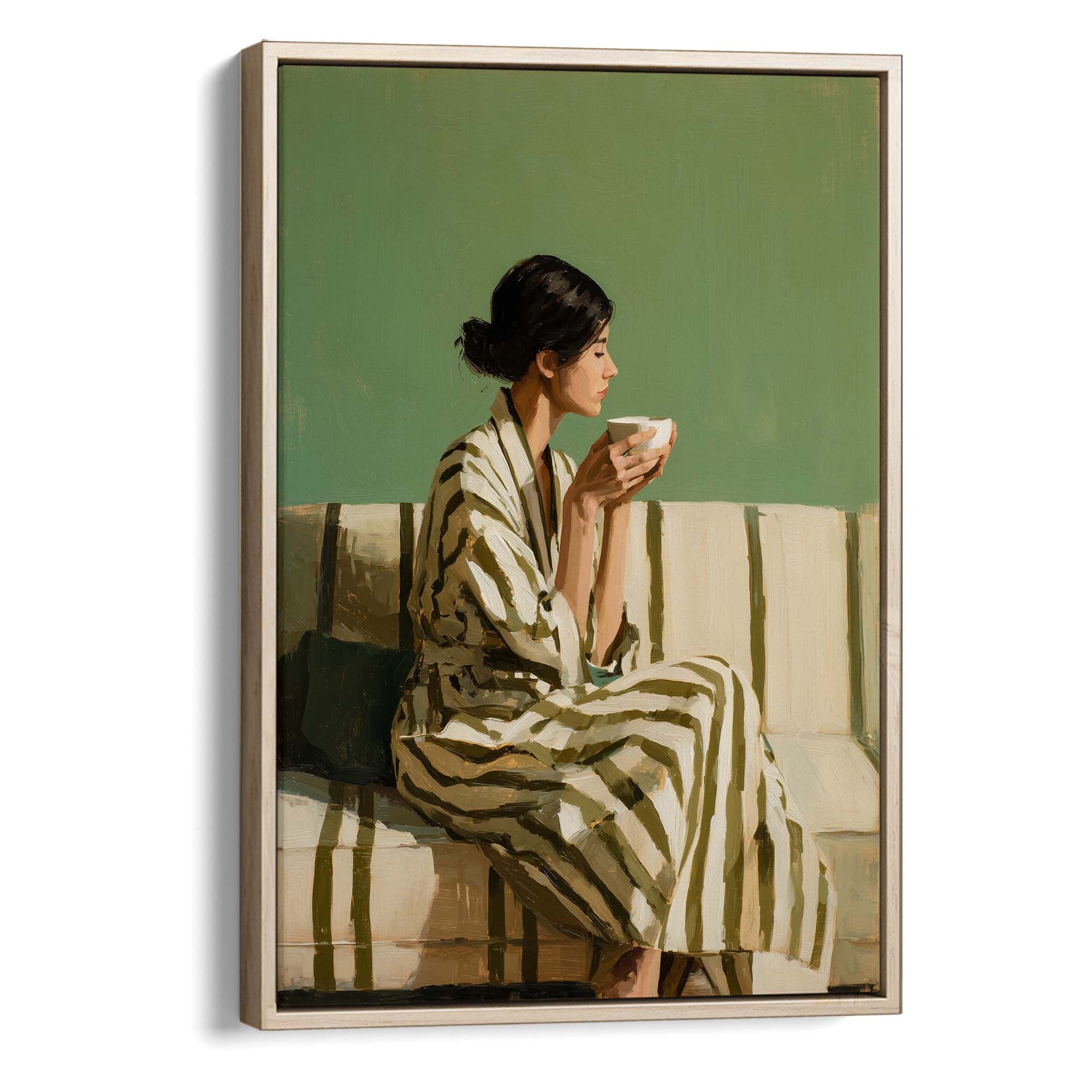 Morning Mood Canvas Print