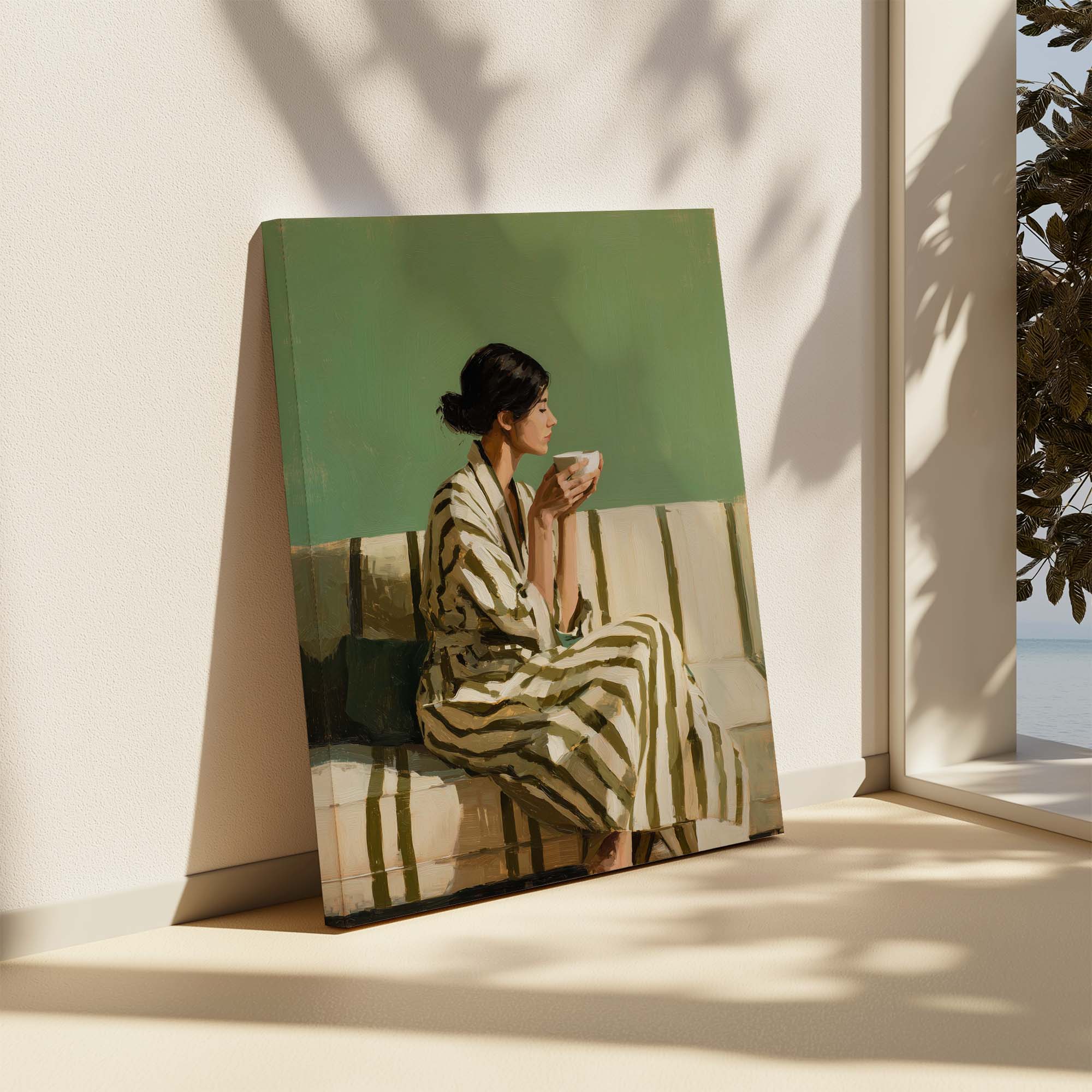 Morning Mood Canvas Print