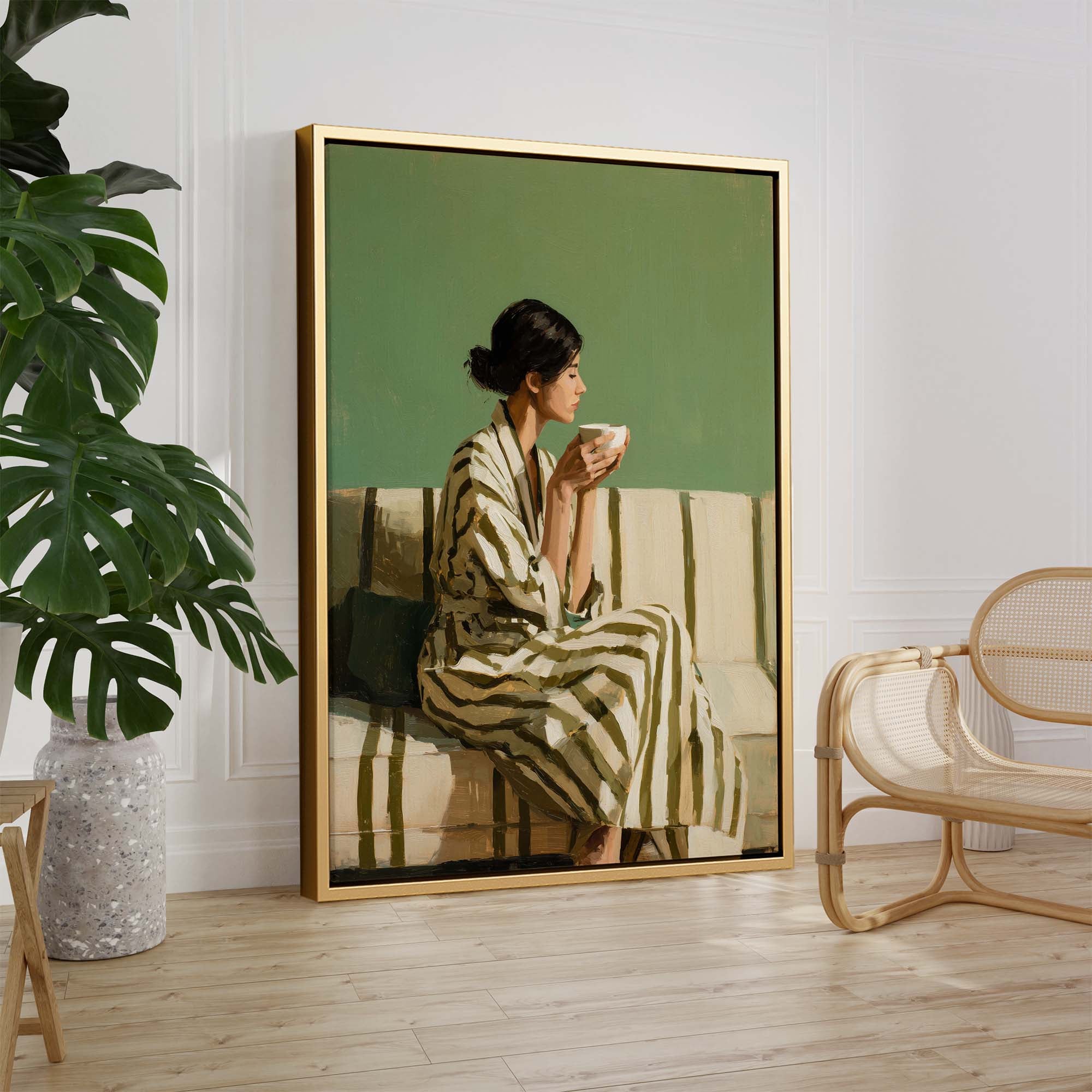 Morning Mood Canvas Print