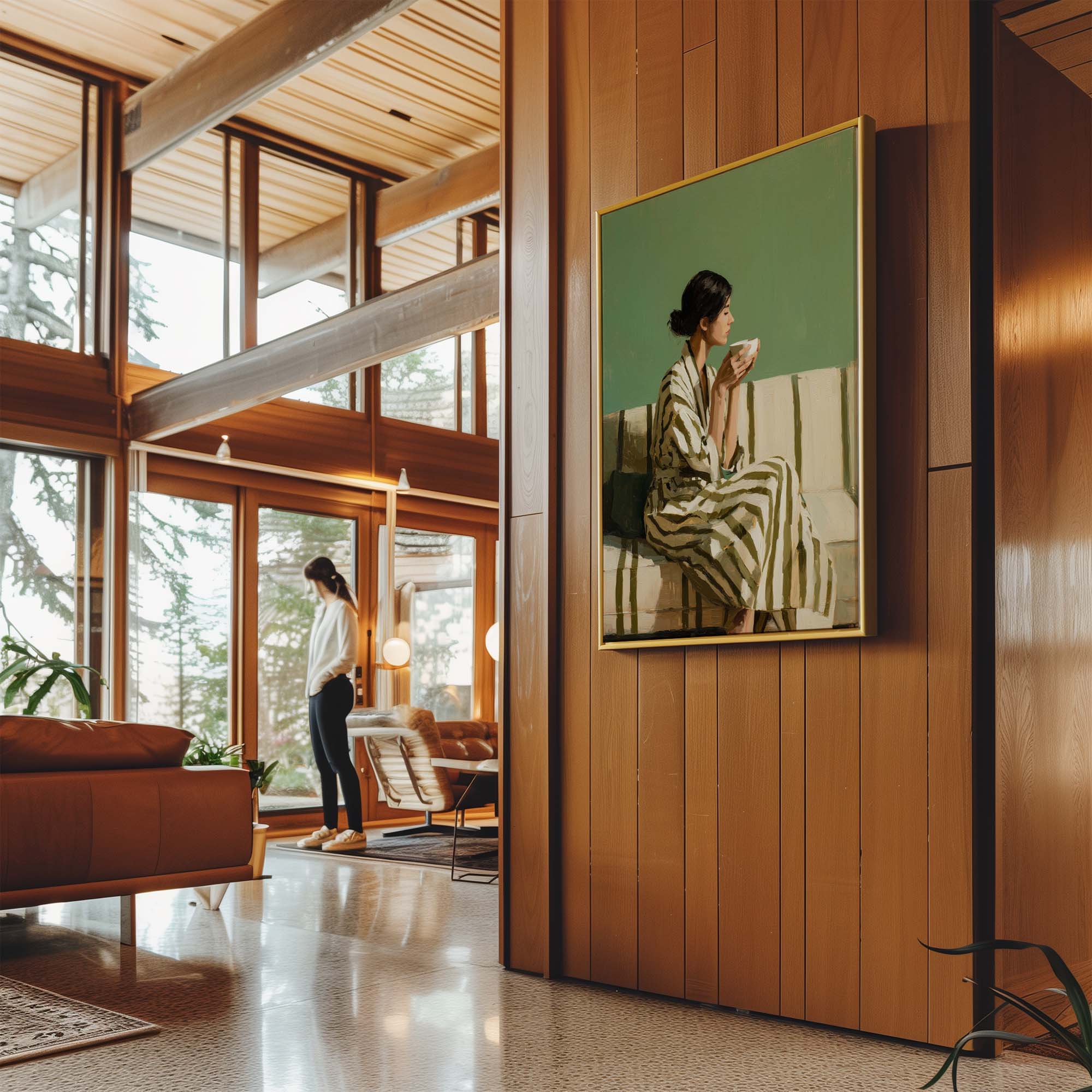 Morning Mood Canvas Print