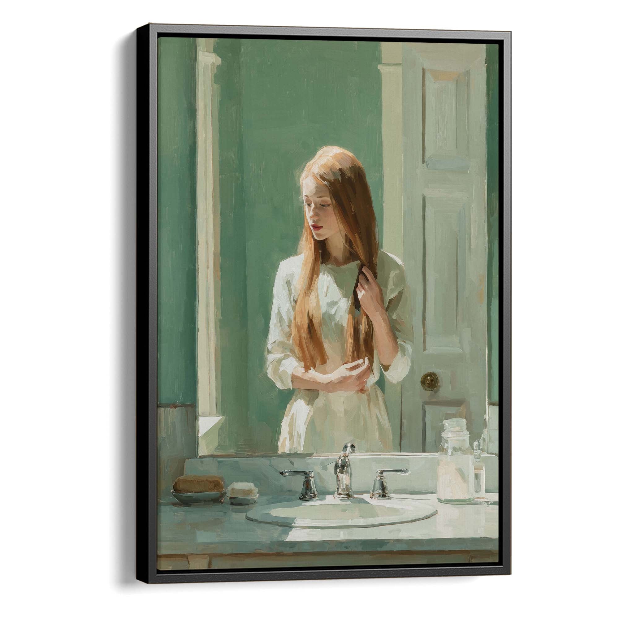 Morning Rituals Canvas Print