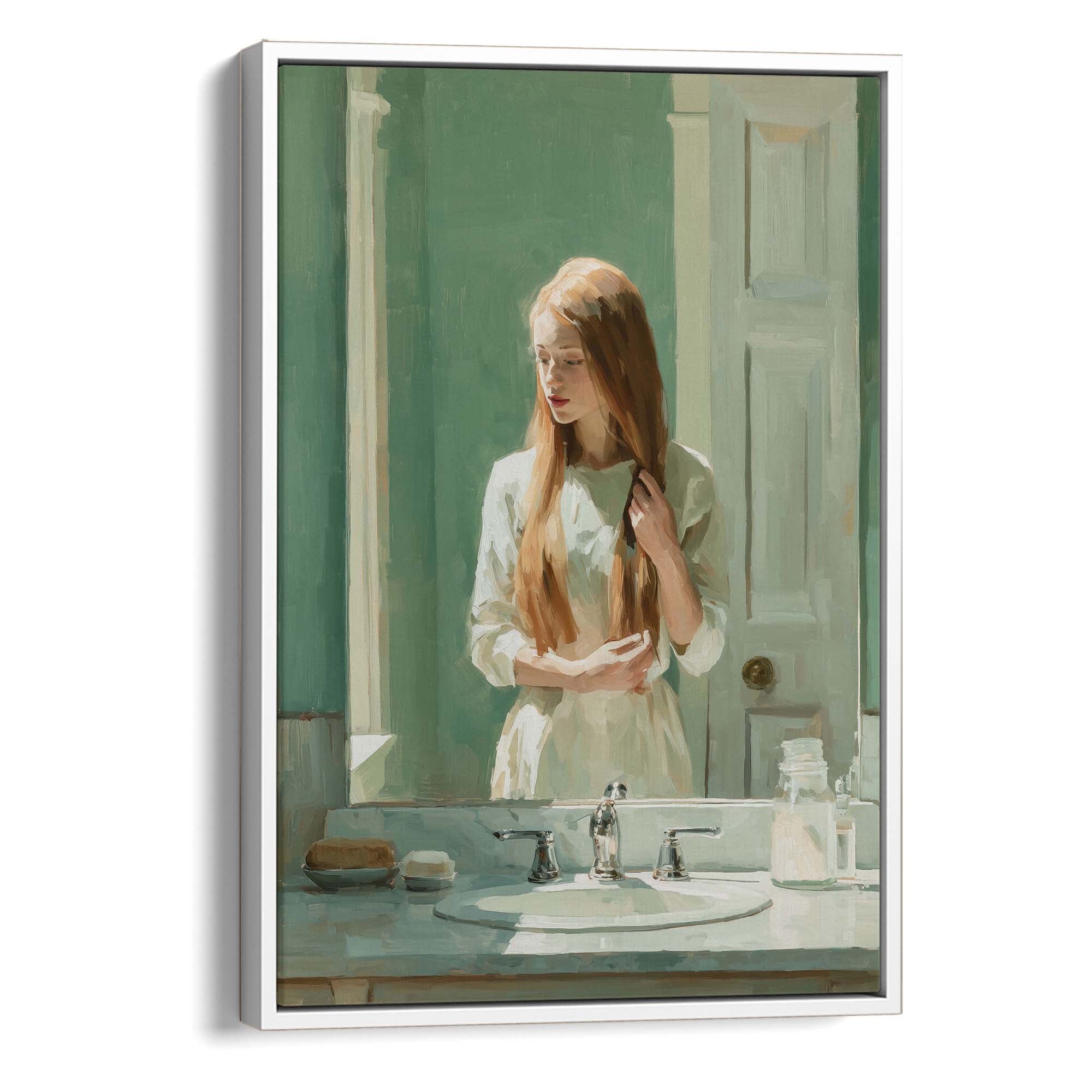 Morning Rituals Canvas Print