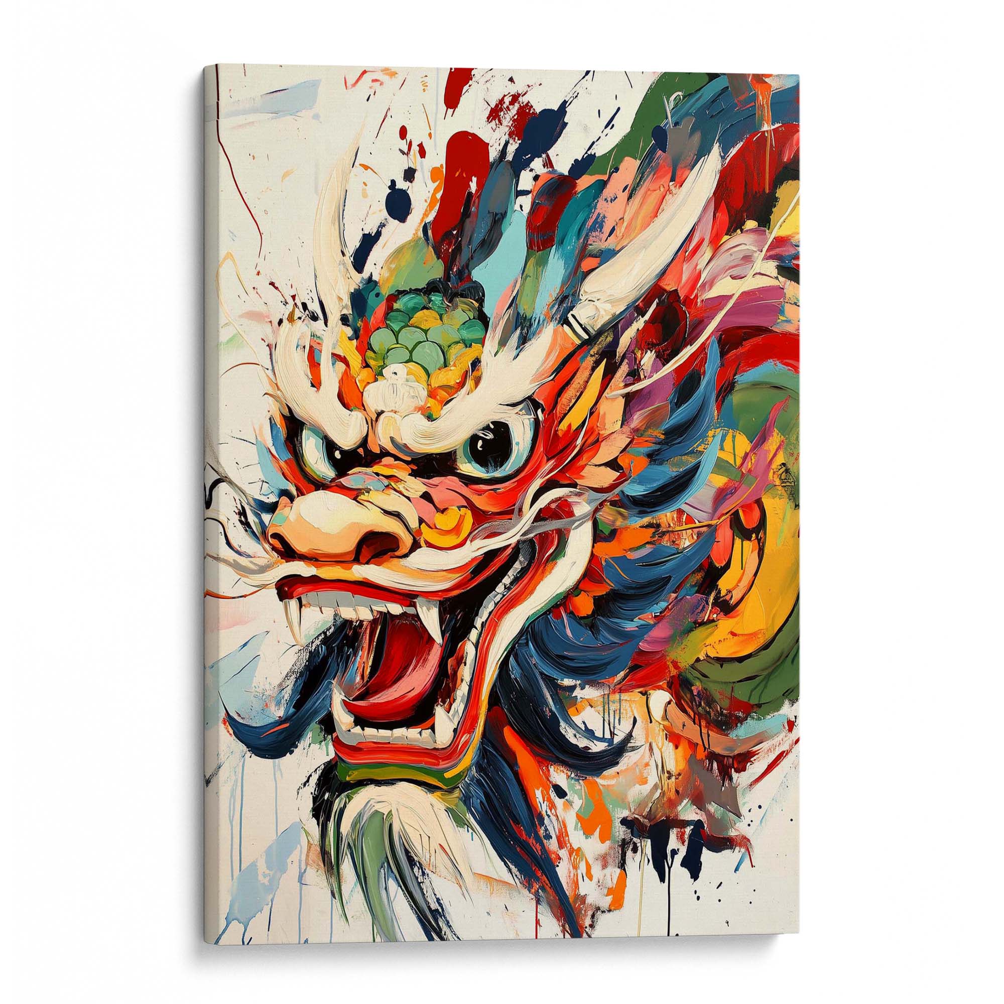 Mystic Dragon Canvas Print