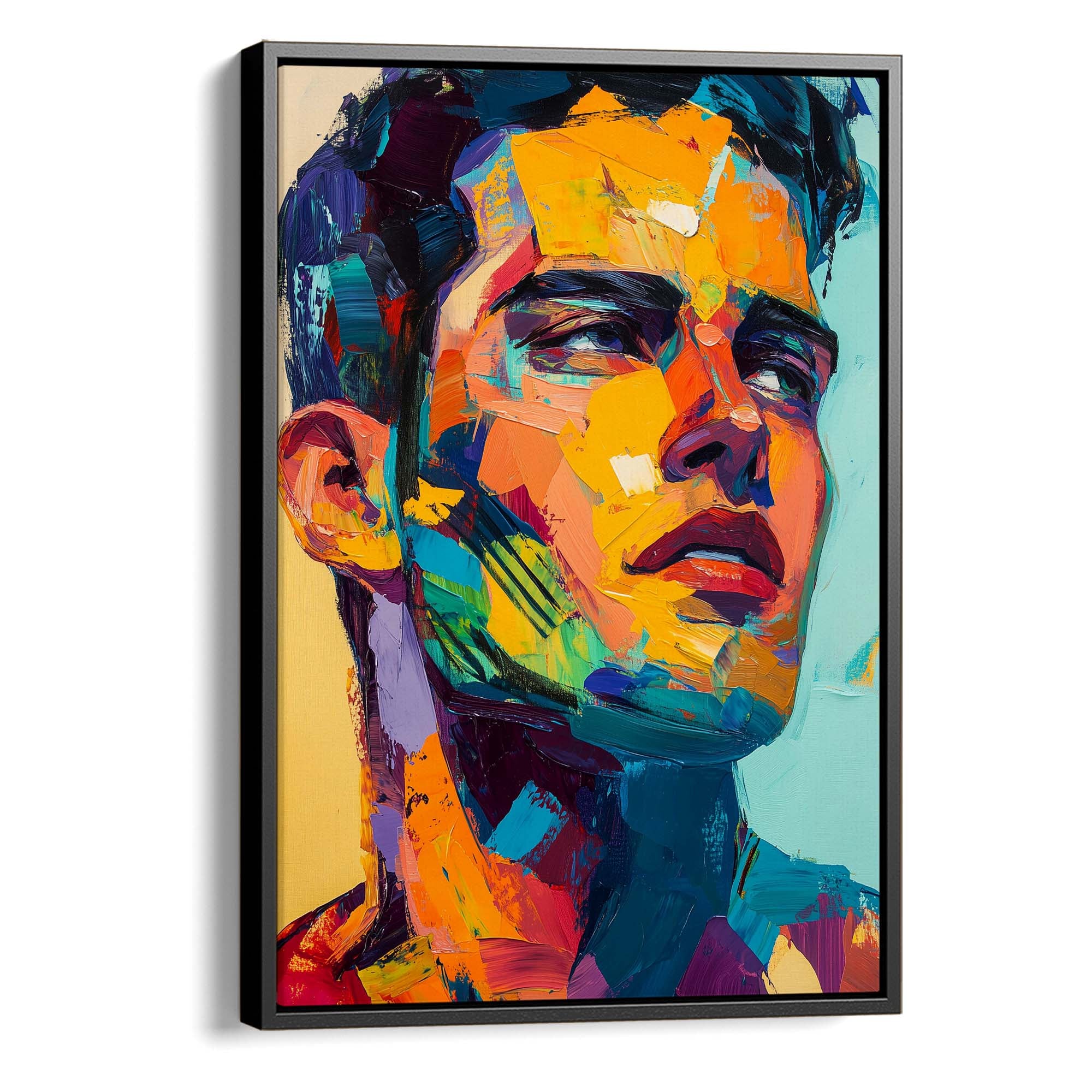 Never Look Back Canvas Print