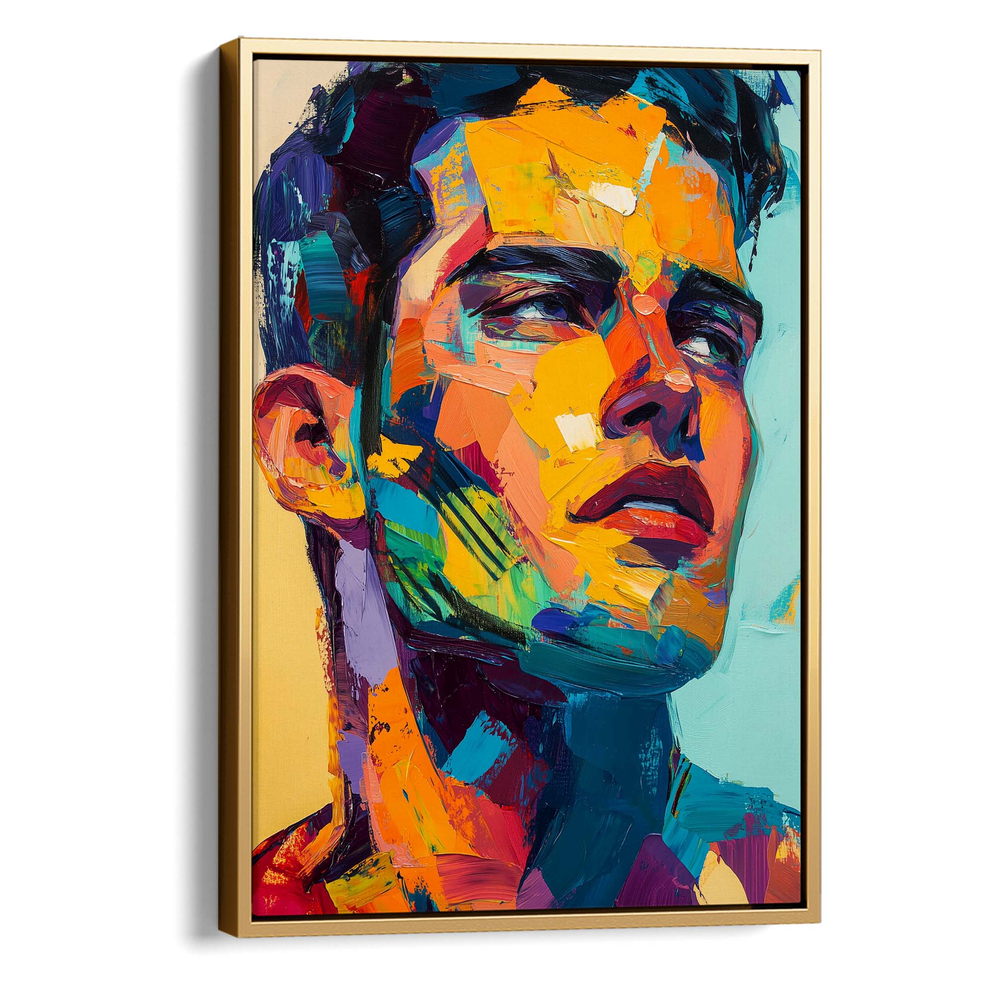 Never Look Back Canvas Print