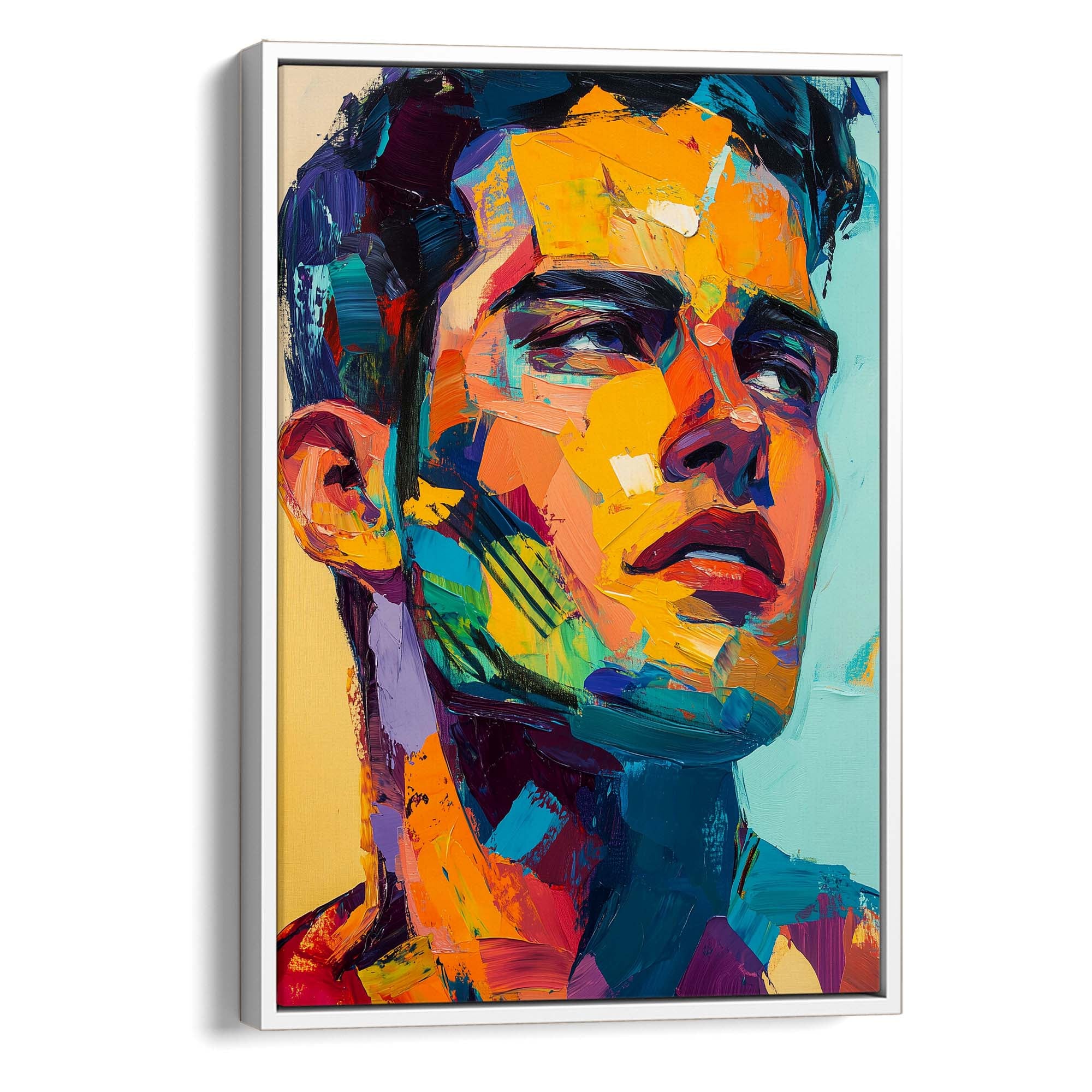 Never Look Back Canvas Print