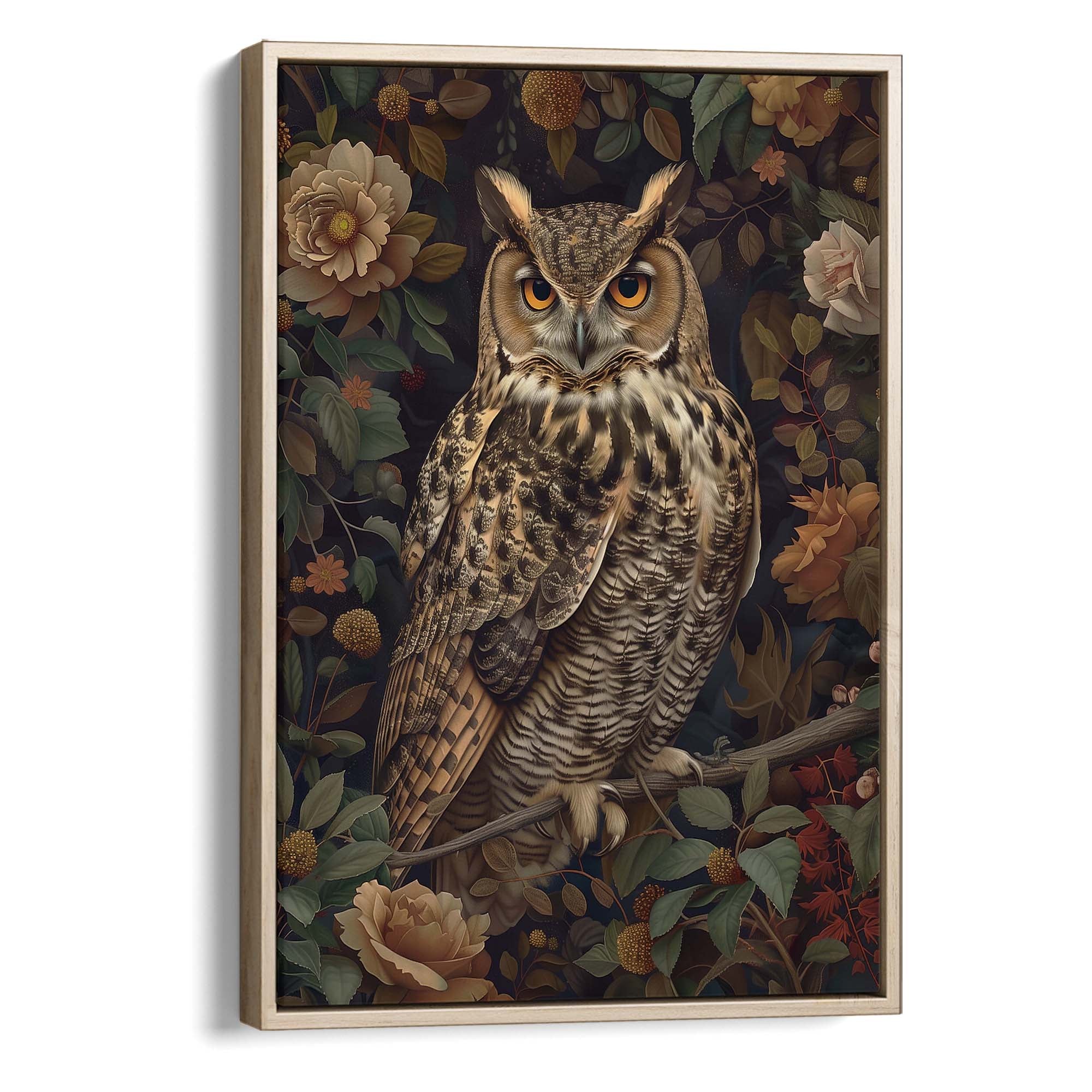 Night Owl Canvas Print