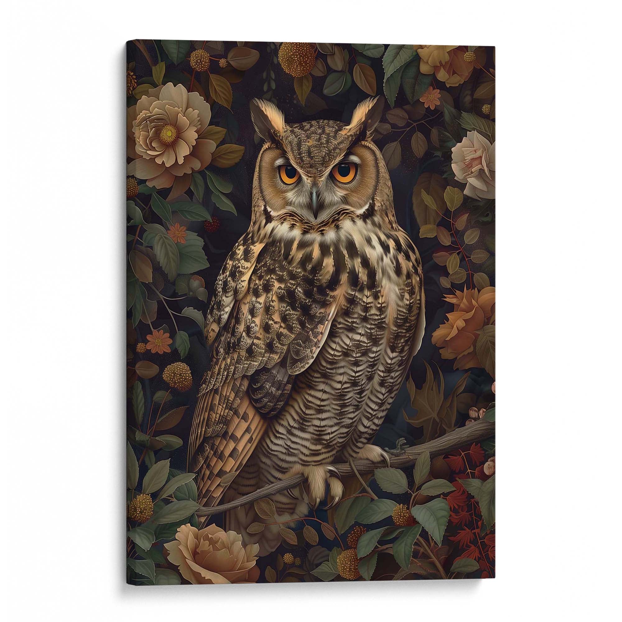 Night Owl Canvas Print