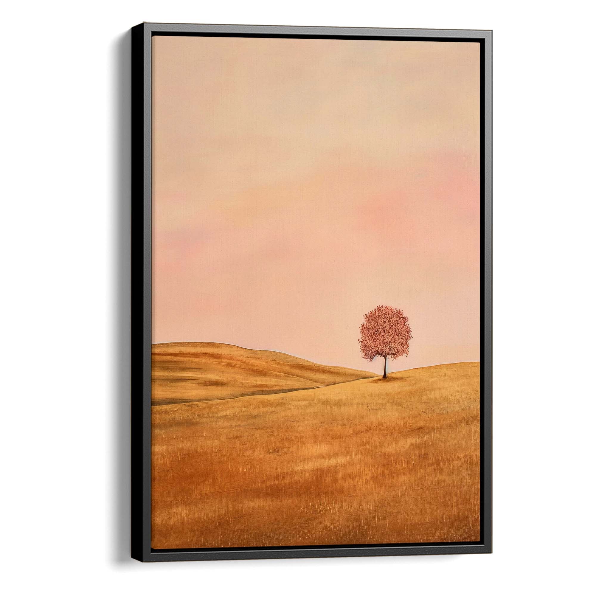 Pastel Solitude Canvas Print