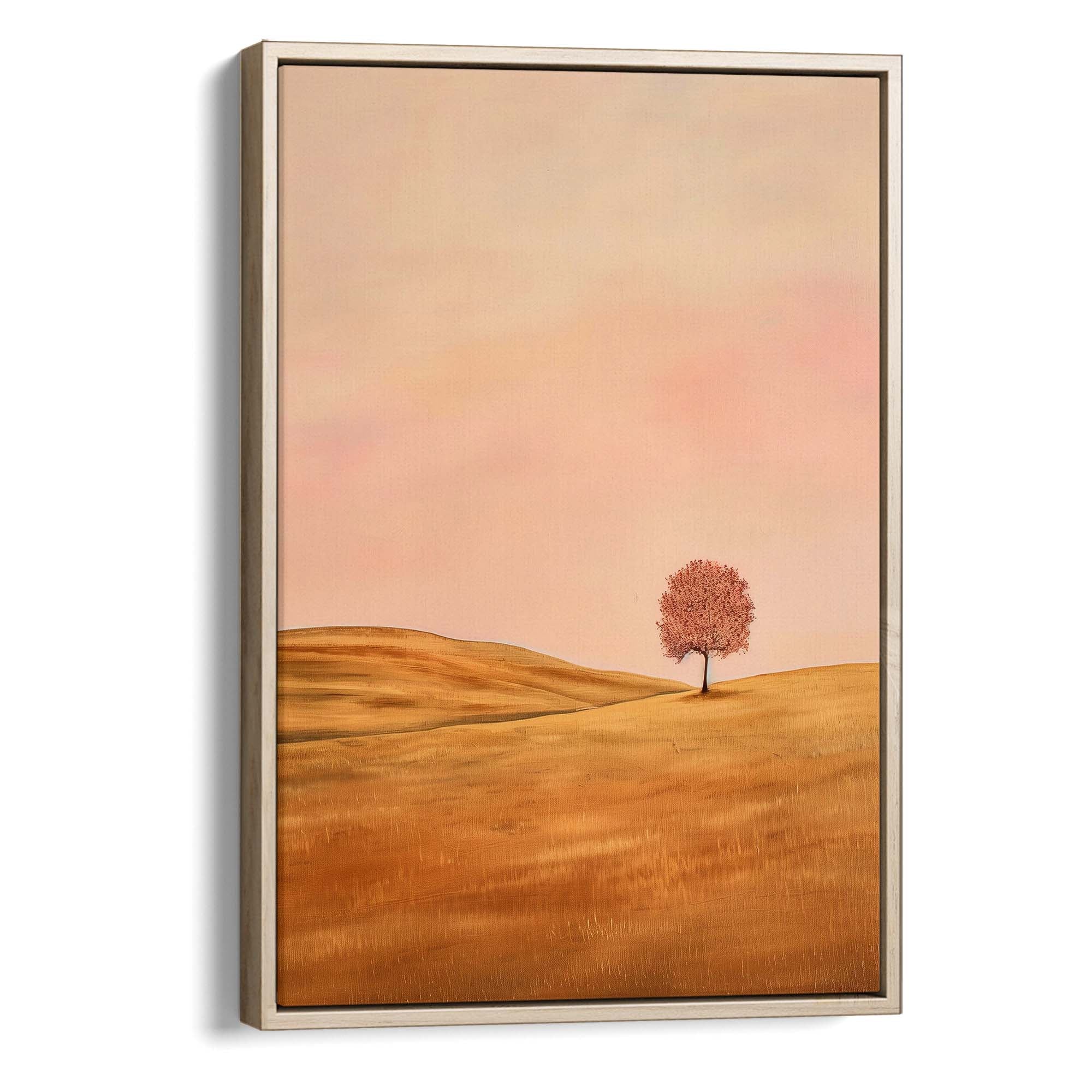 Pastel Solitude Canvas Print