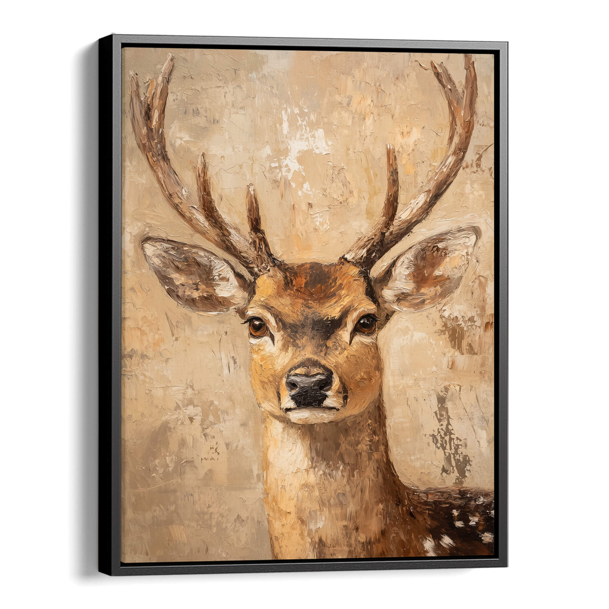 Roe Buck Canvas Print Canvas Art Wildfrog Art