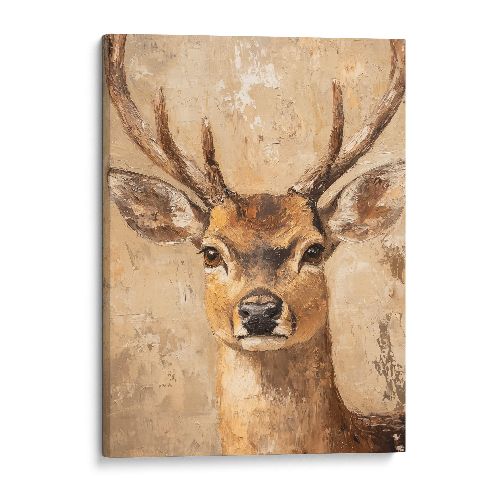 Roe Buck Canvas Print Canvas Art Wildfrog Art