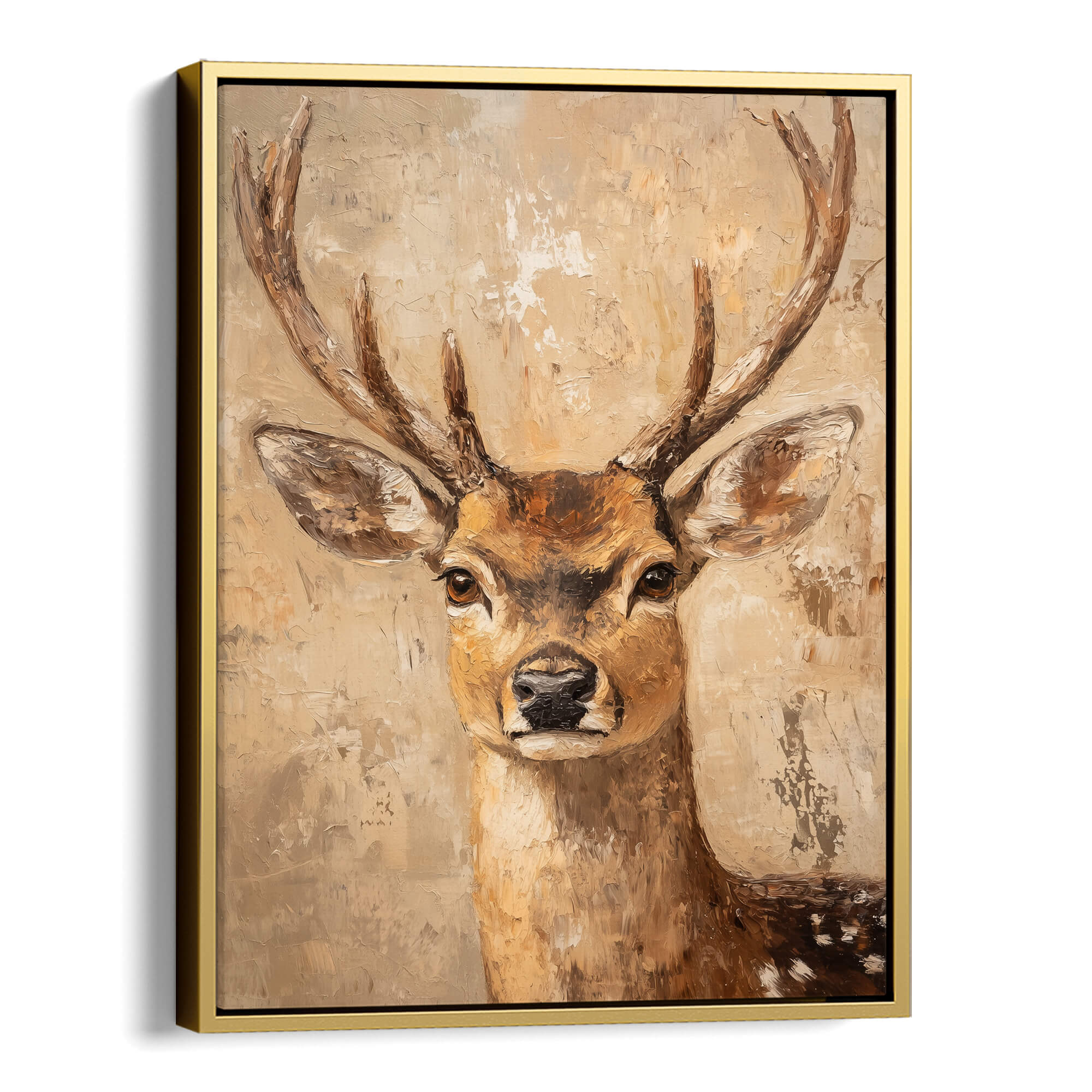Roe Buck Canvas Print Canvas Art Wildfrog Art