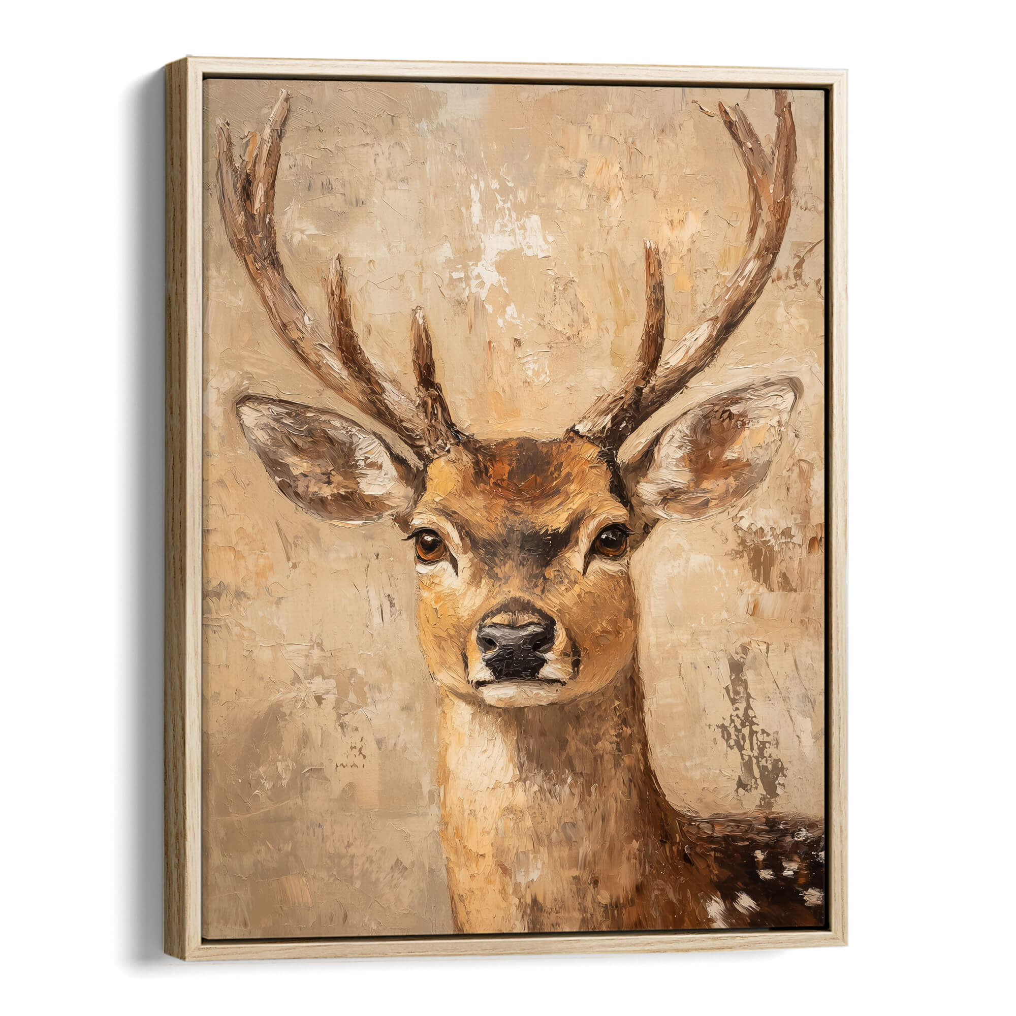 Roe Buck Canvas Print Canvas Art Wildfrog Art