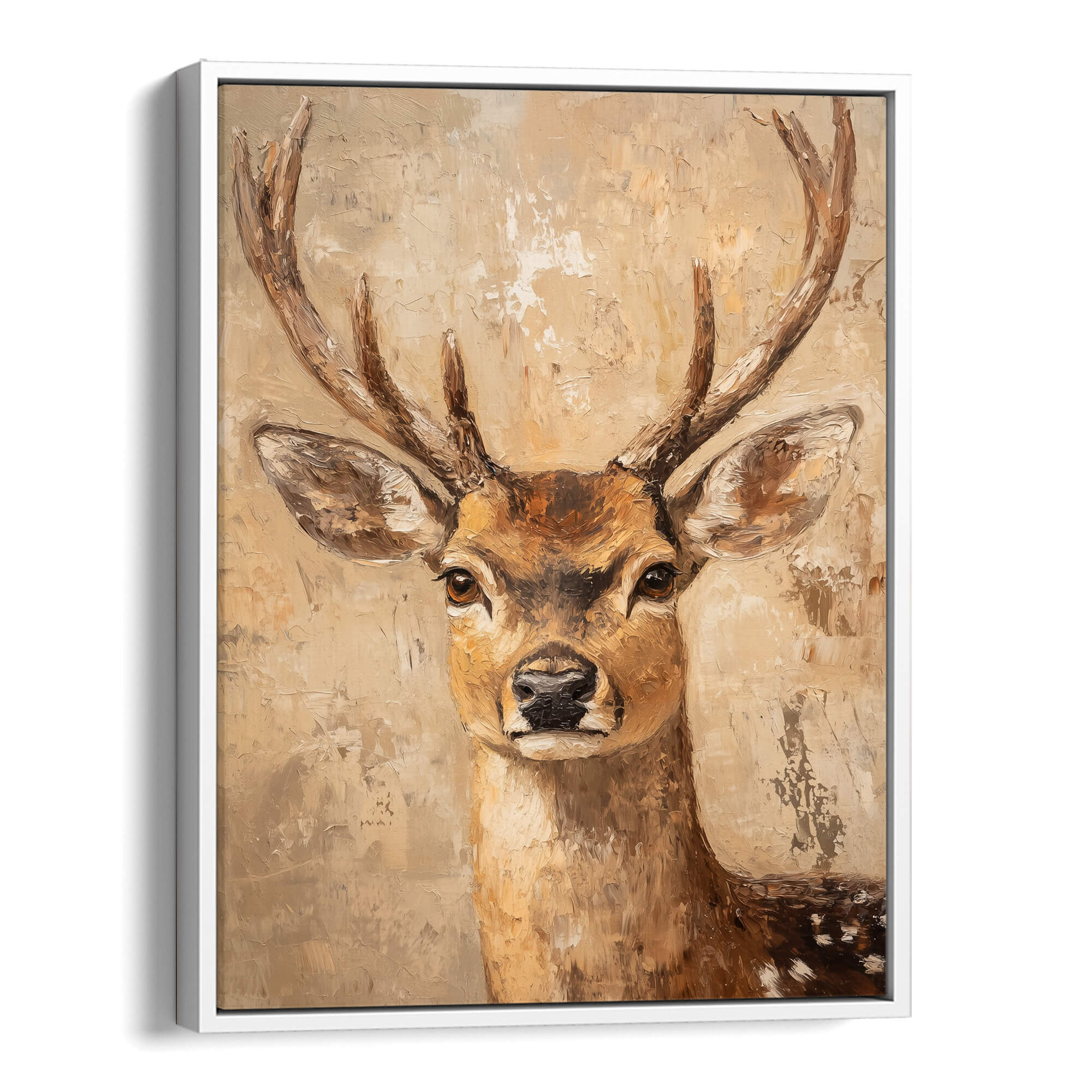 Roe Buck Canvas Print Canvas Art Wildfrog Art