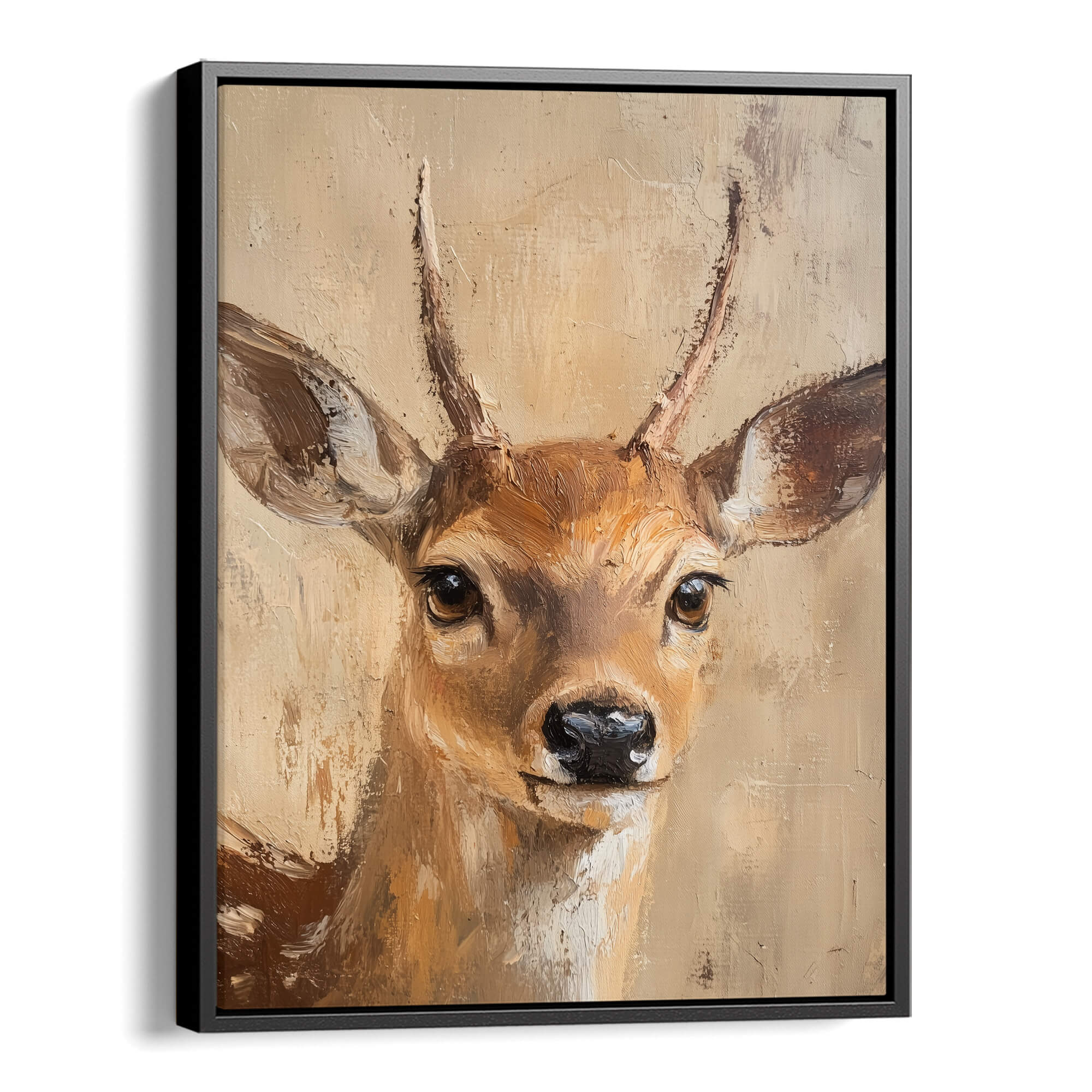 Roe Deer Canvas Print Canvas Art Wildfrog Art