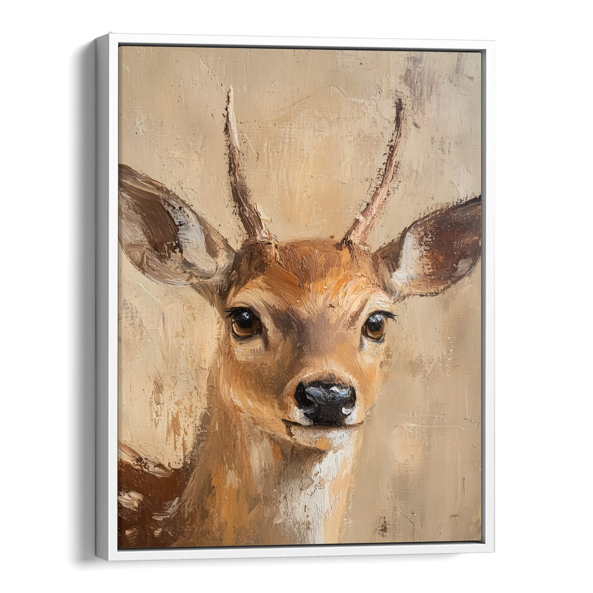 Roe Deer Canvas Print Canvas Art Wildfrog Art